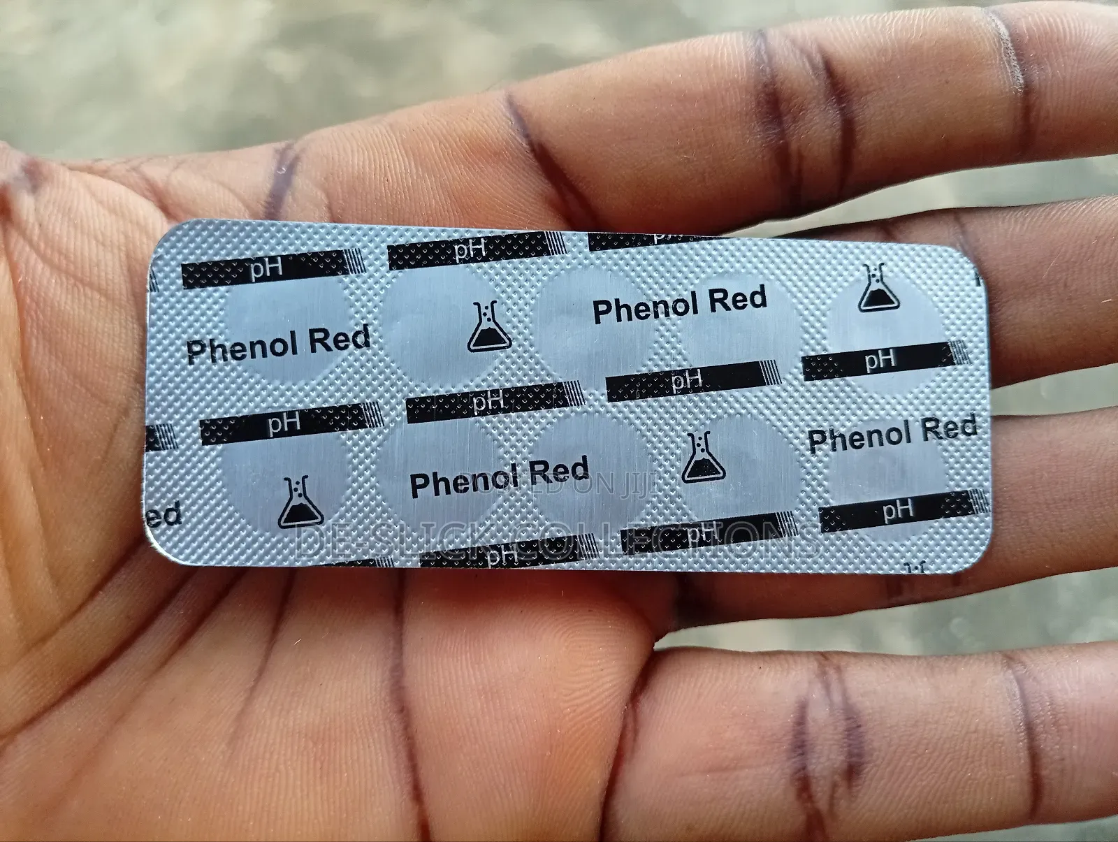 Phenol Red (Dpd 2) Ph Test Tablets Pack of 10