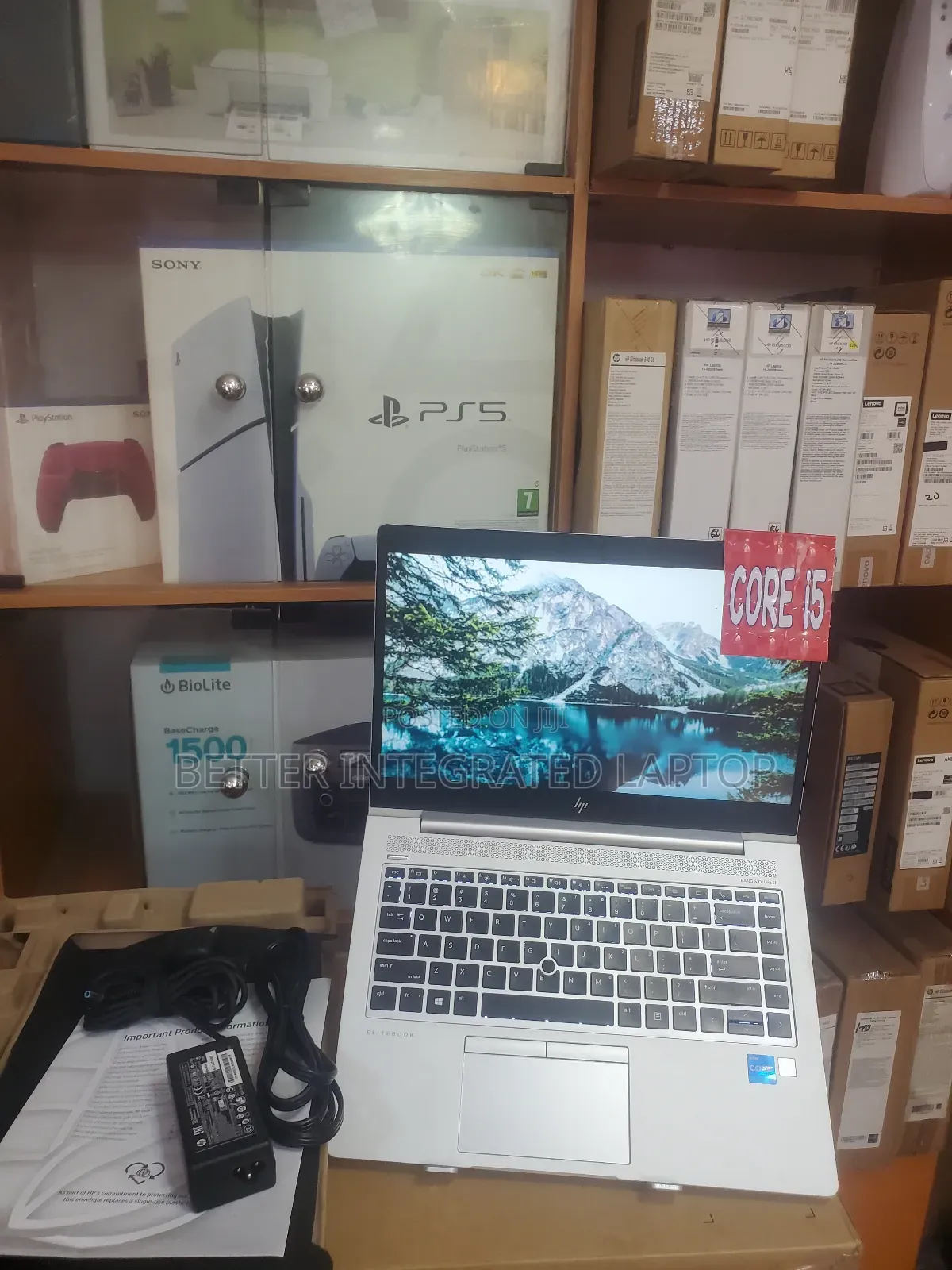 New Laptop HP EliteBook 750 G2 16GB Intel Core 5 SSD 256GB