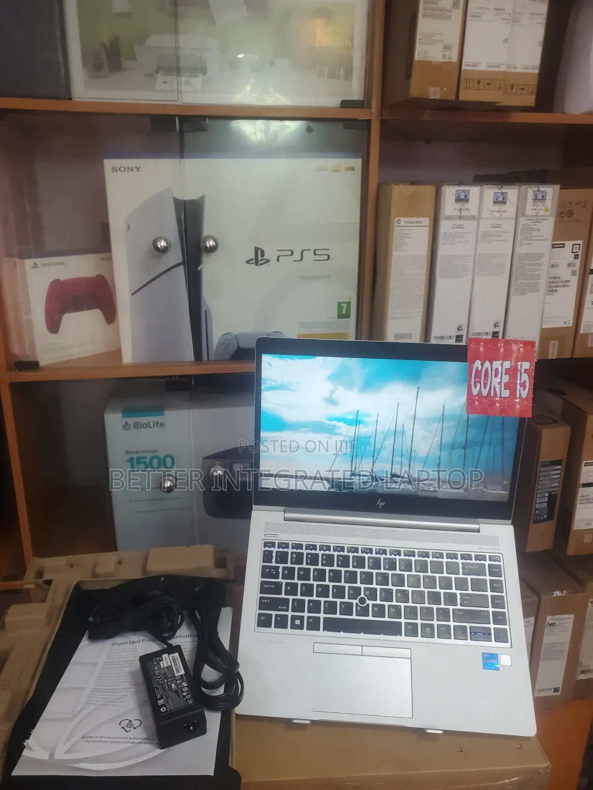New Laptop HP EliteBook 750 G2 16GB Intel Core 5 SSD 256GB