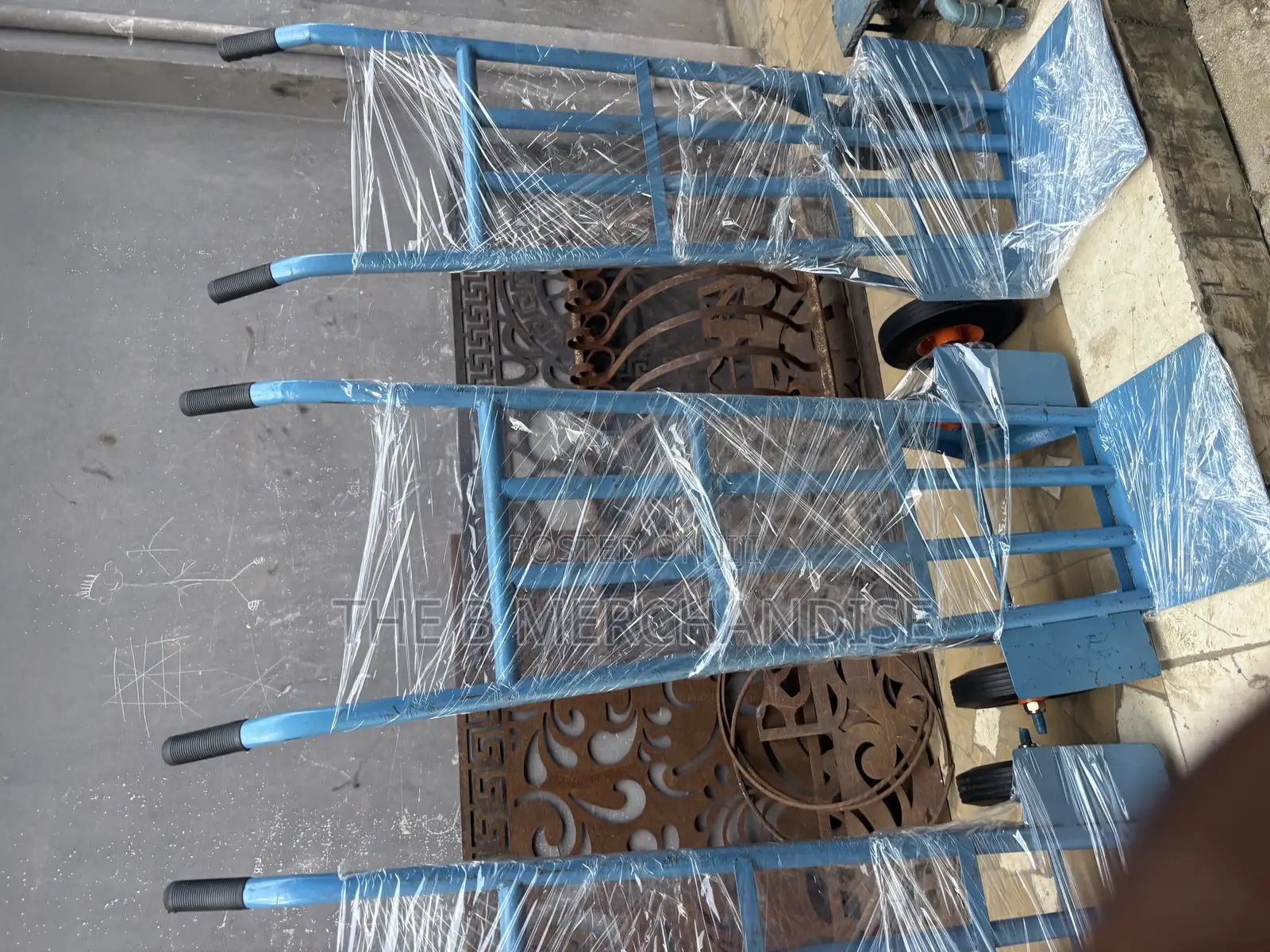 2-Wheeled Hand Truck