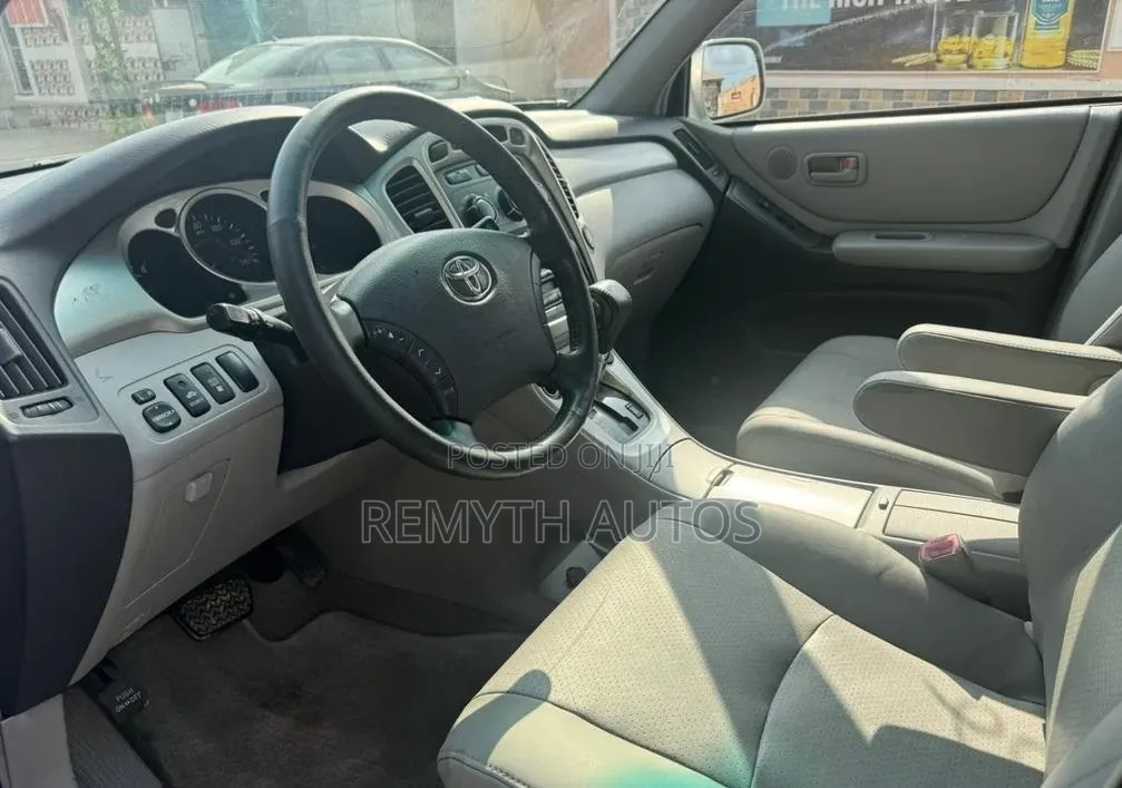 Toyota Highlander Limited V6 2007 Silver