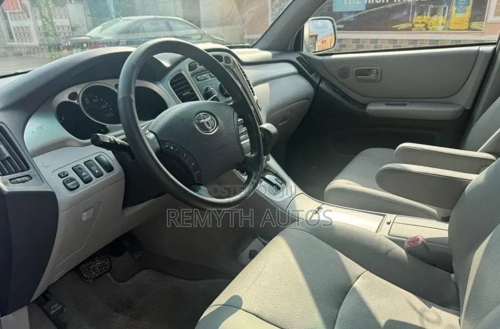Toyota Highlander Limited V6 2007 Silver