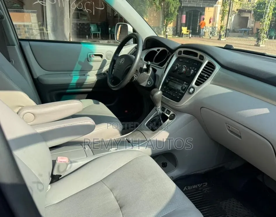 Toyota Highlander Limited V6 2007 Silver