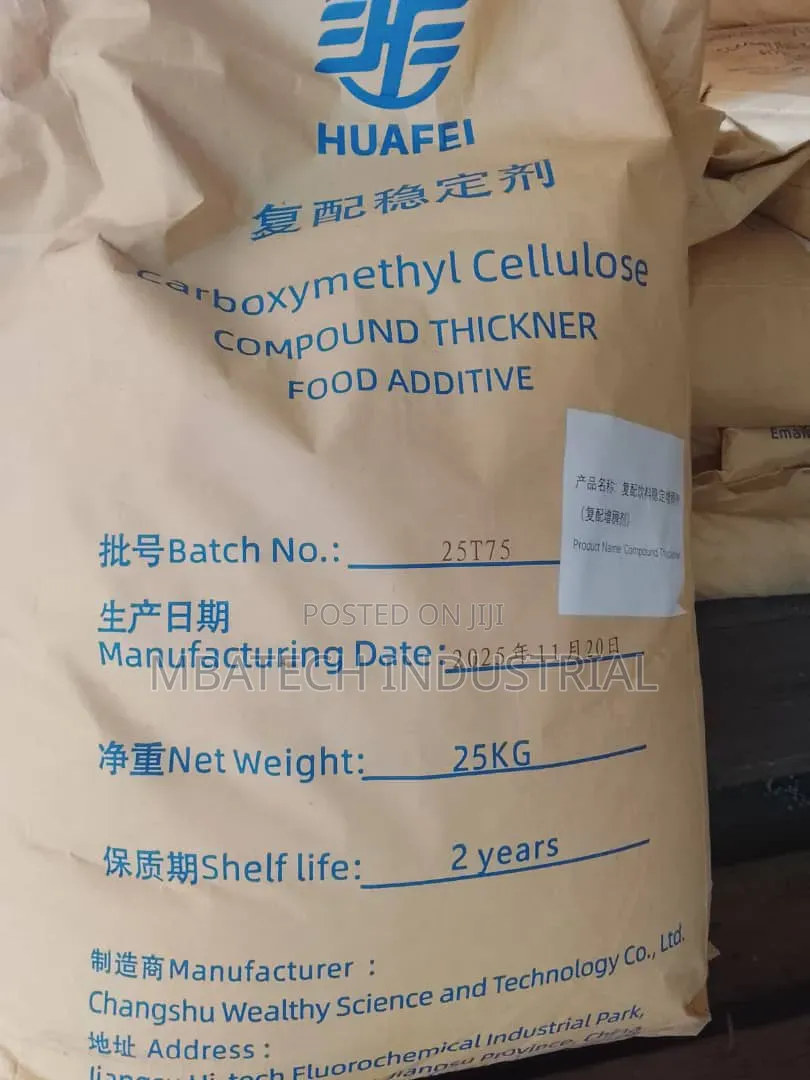 Compound Thickener (Compound Sodium Cmc)