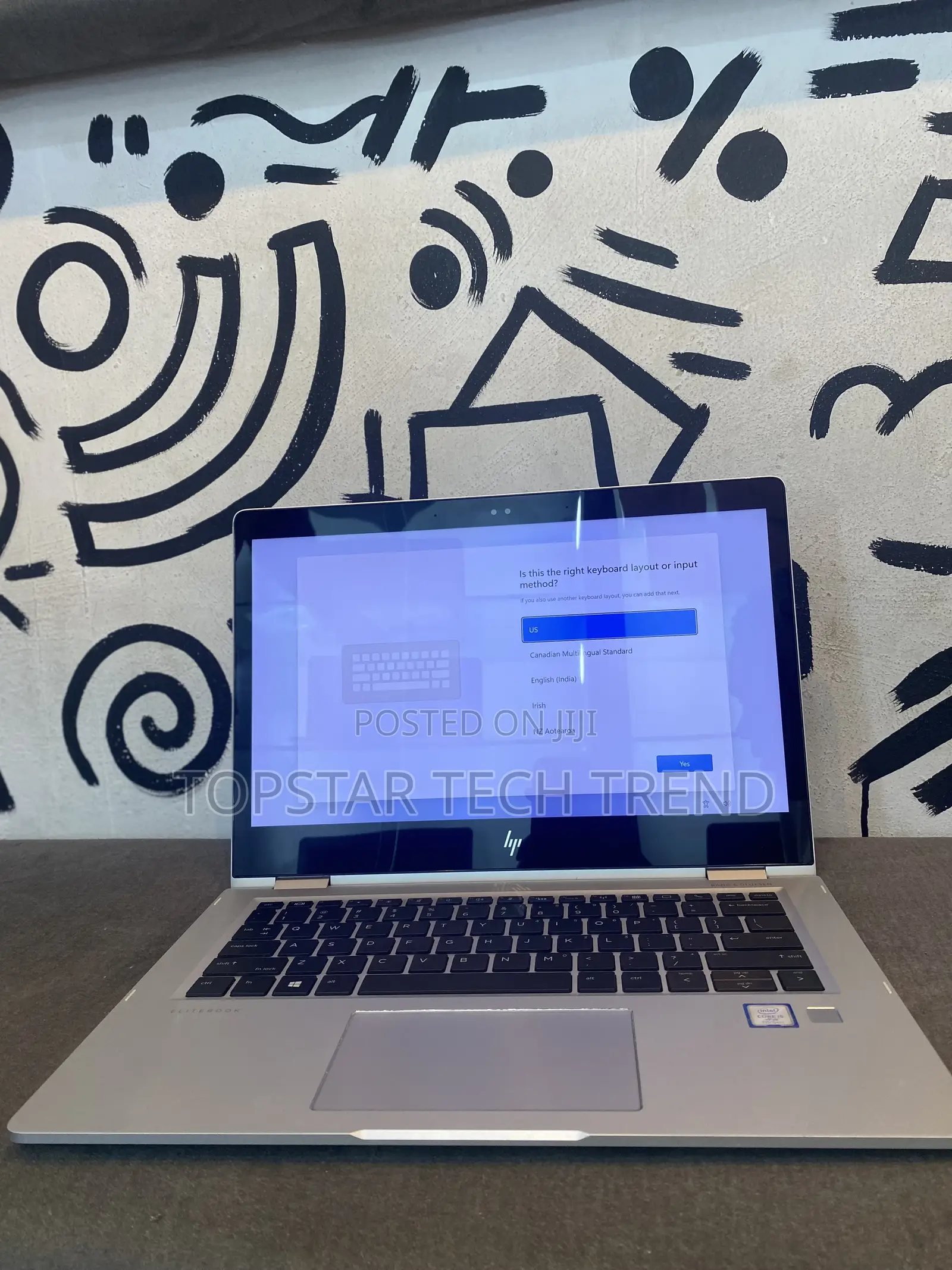 Laptop HP EliteBook X360 1030 G2 8GB Intel Core i5 SSD 256GB