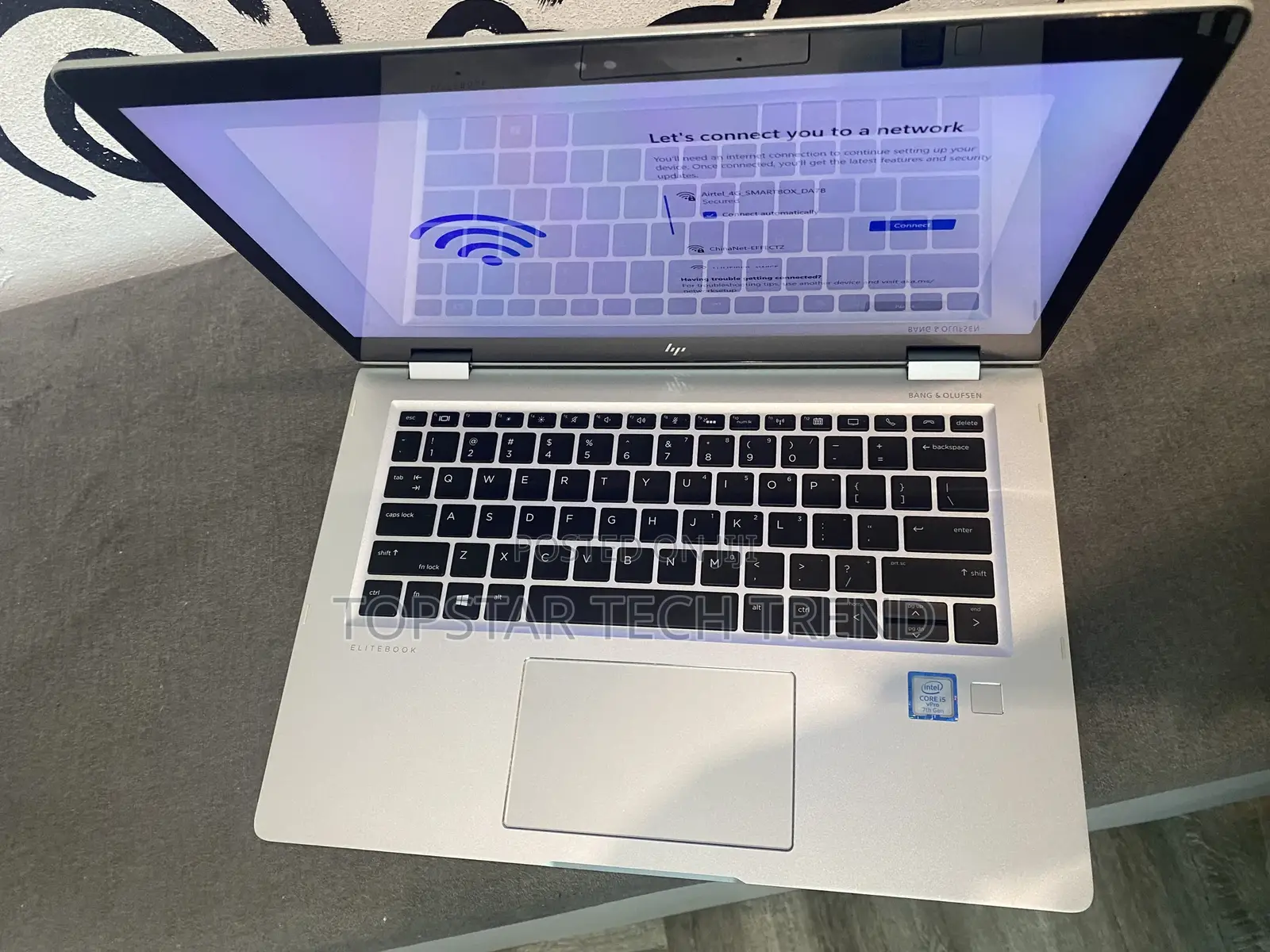 Laptop HP EliteBook X360 1030 G2 8GB Intel Core i5 SSD 256GB