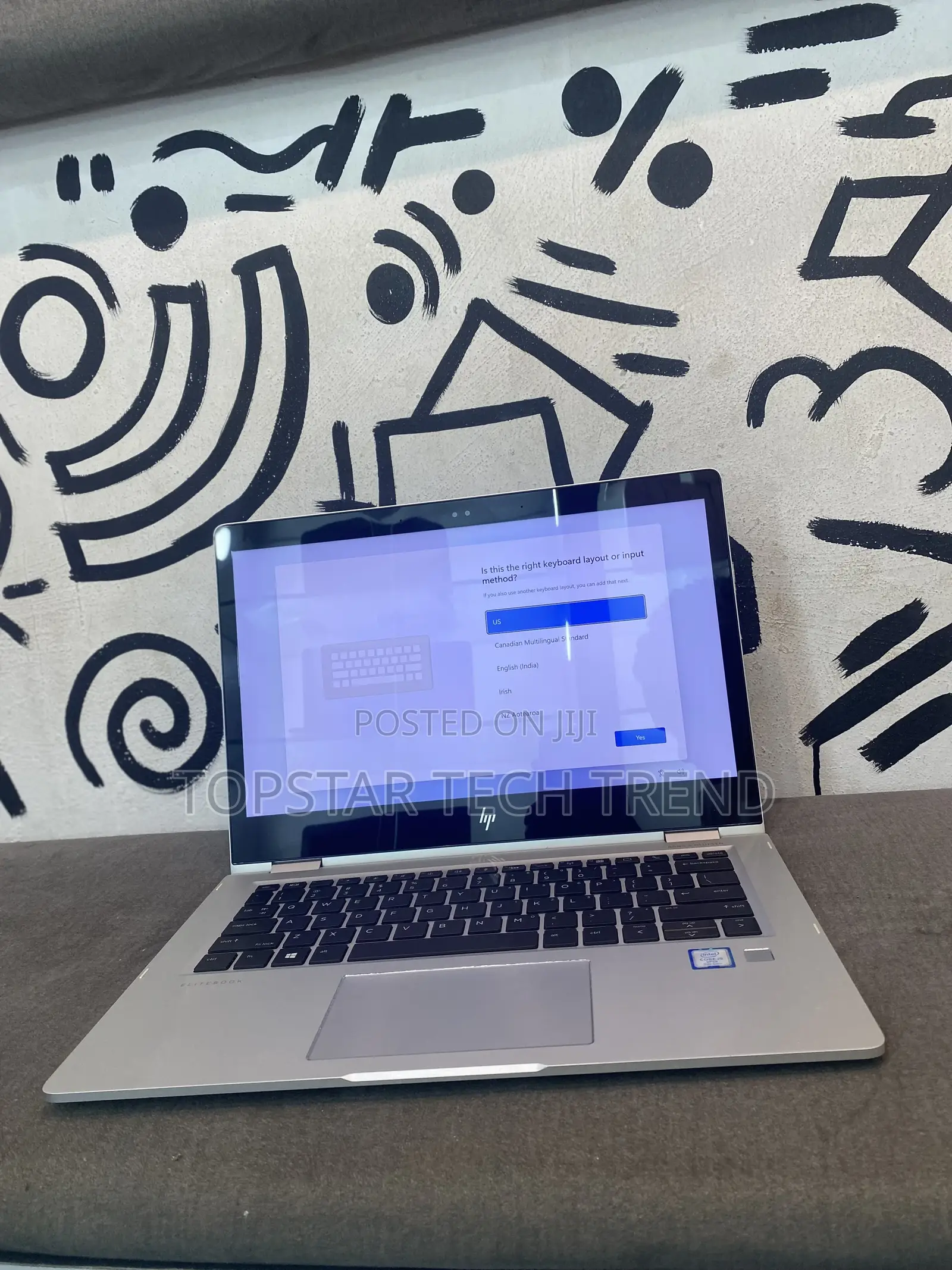 Laptop HP EliteBook X360 1030 G2 8GB Intel Core i5 SSD 256GB