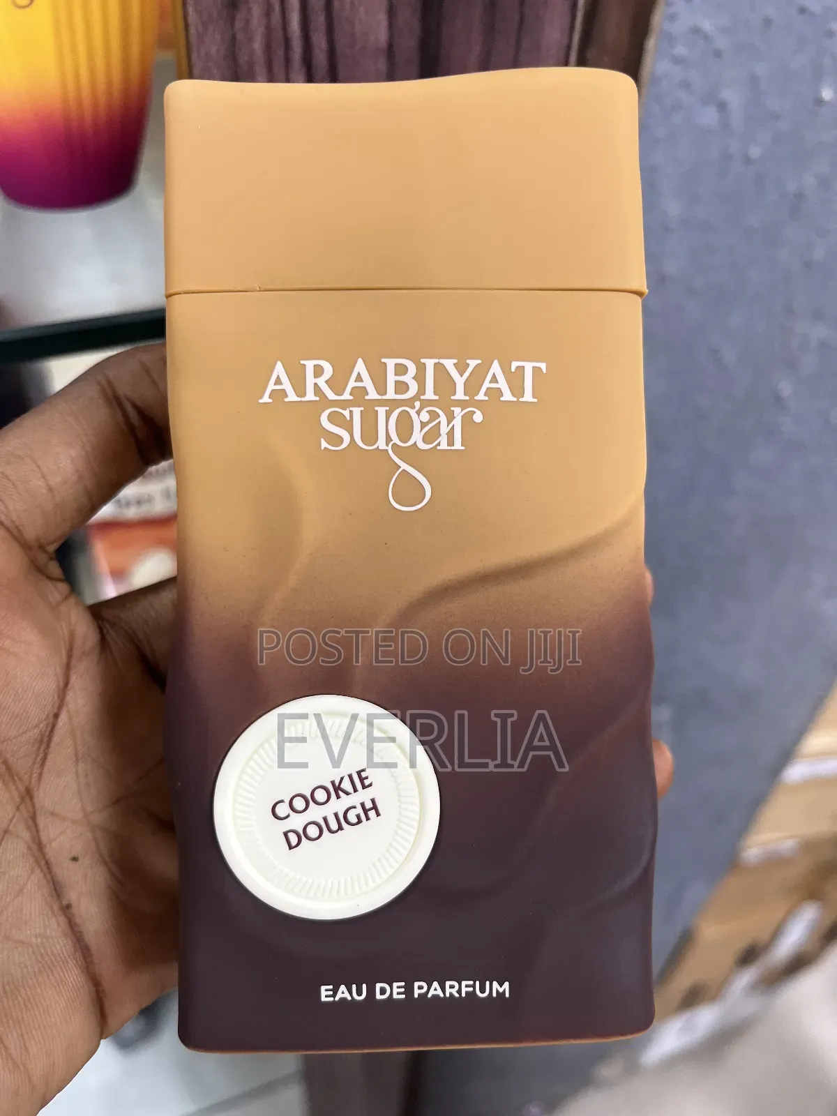 Arabiyat Sugar Cookie Dough
