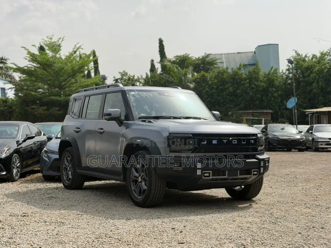 New Jetour T2 2025 Gray