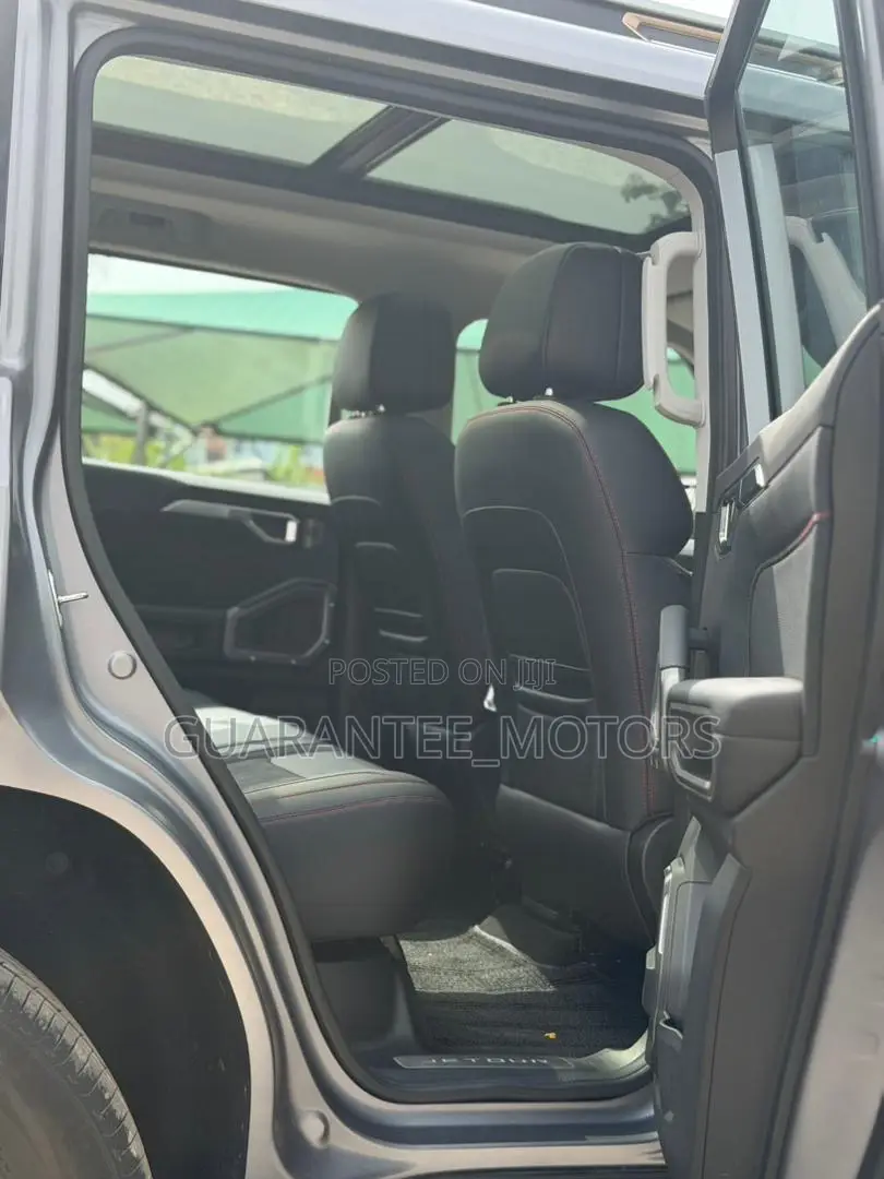 New Jetour T2 2025 Gray