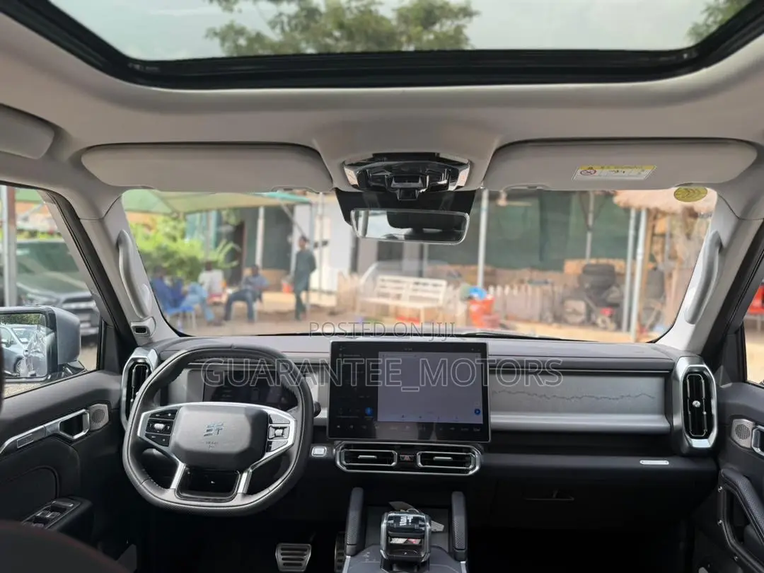 New Jetour T2 2025 Gray
