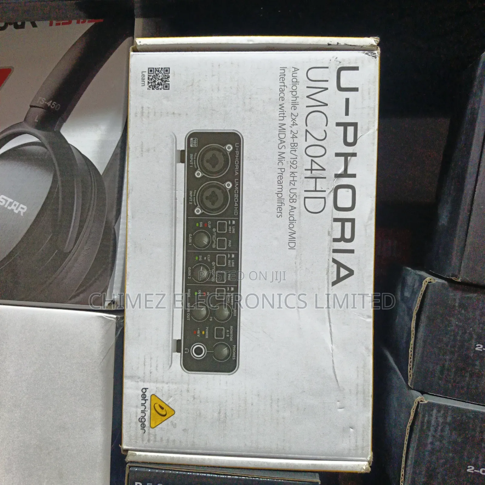 Umc204 Behringer Sound Card