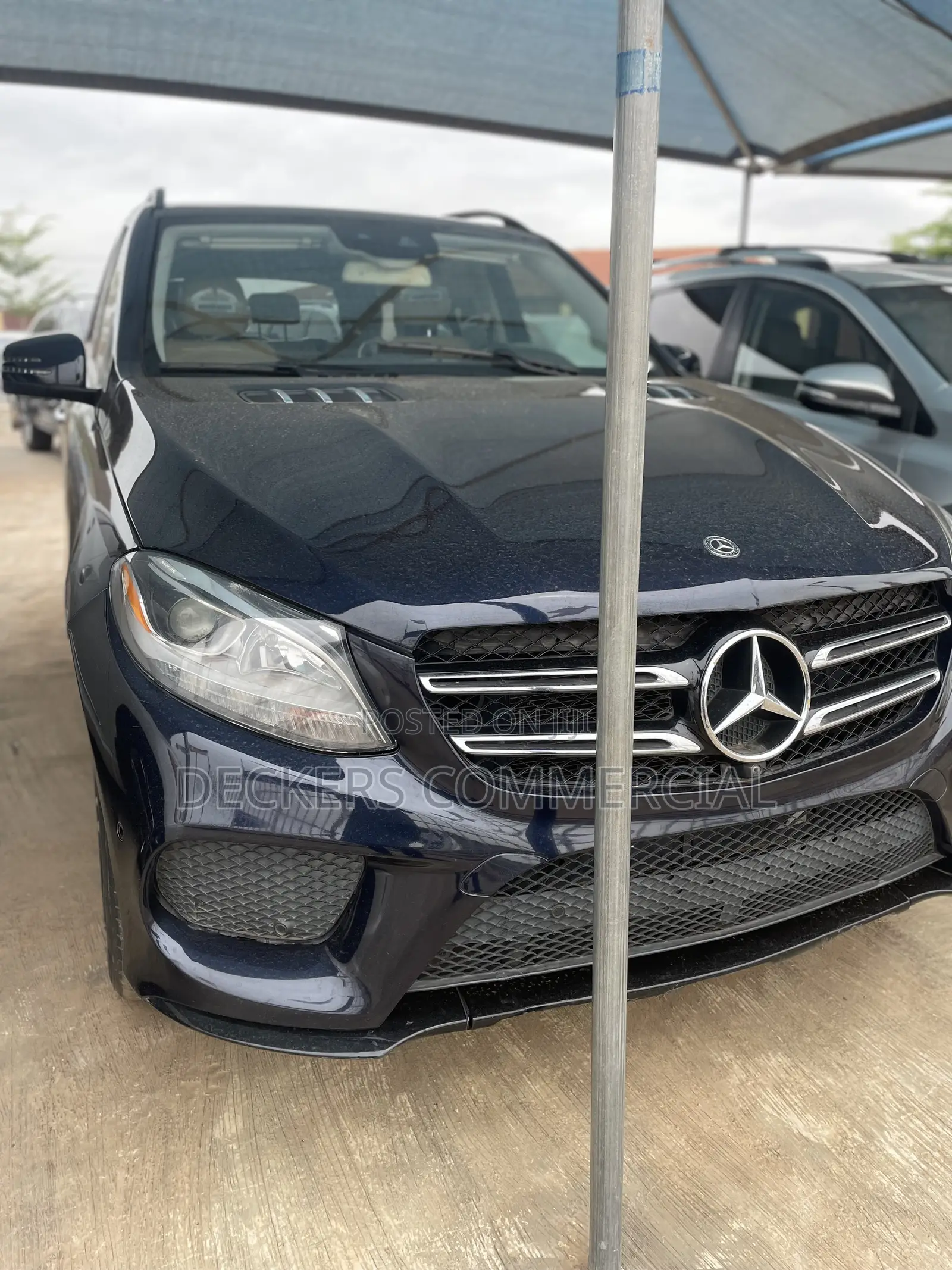 Mercedes-Benz GLE-Class GLE 350 2018 Blue