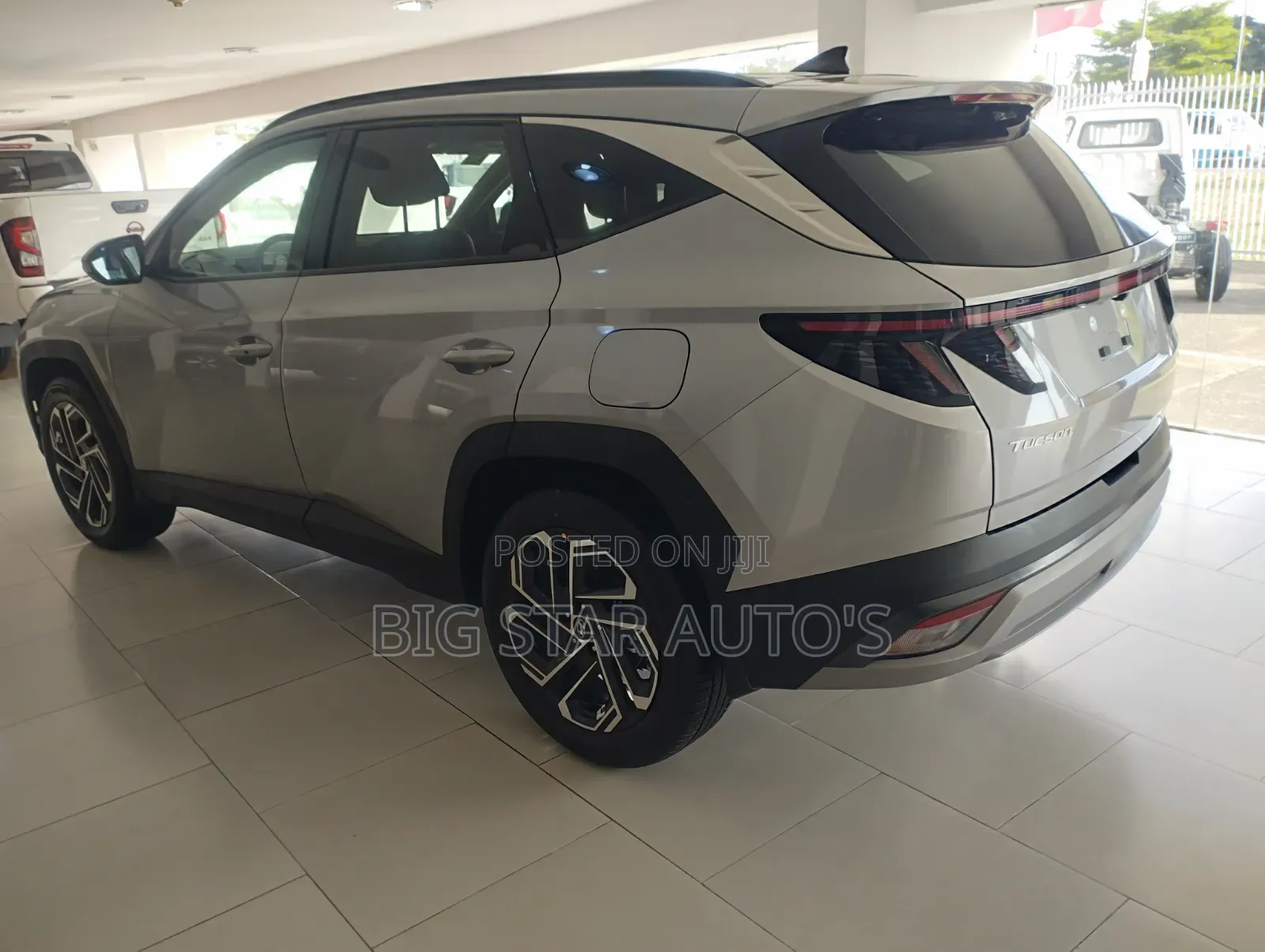 New Hyundai Tucson XRT FWD 2025 Gray