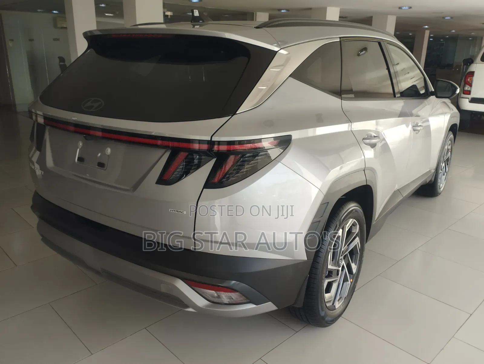 New Hyundai Tucson XRT FWD 2025 Gray