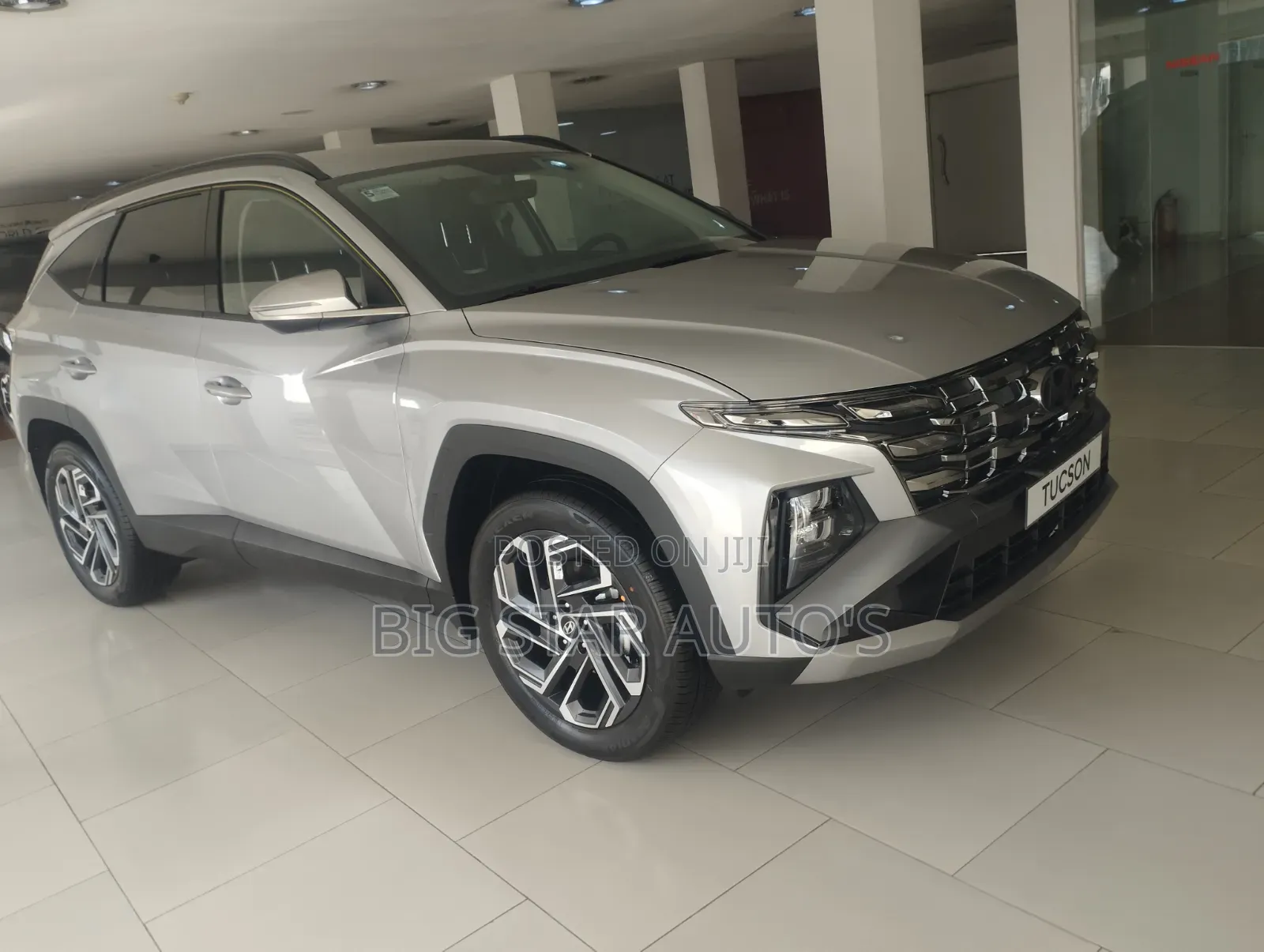 New Hyundai Tucson XRT FWD 2025 Gray