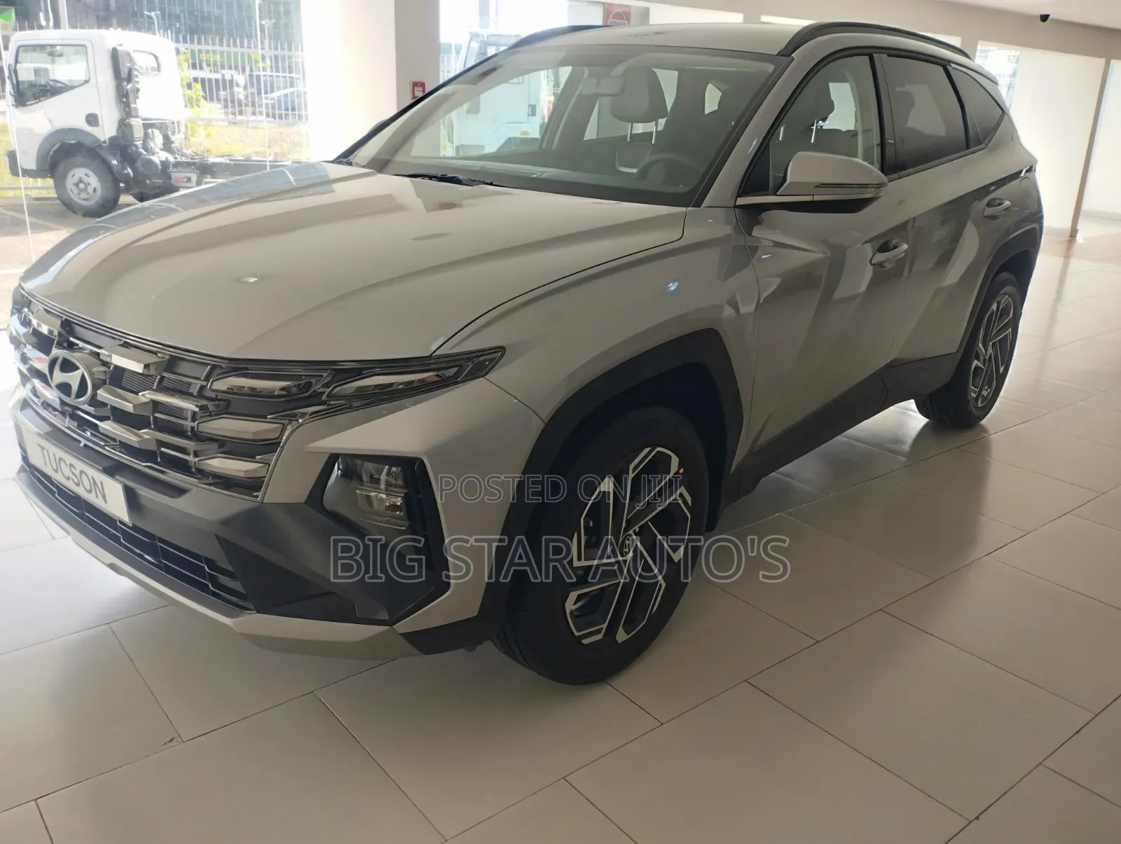 New Hyundai Tucson XRT FWD 2025 Gray