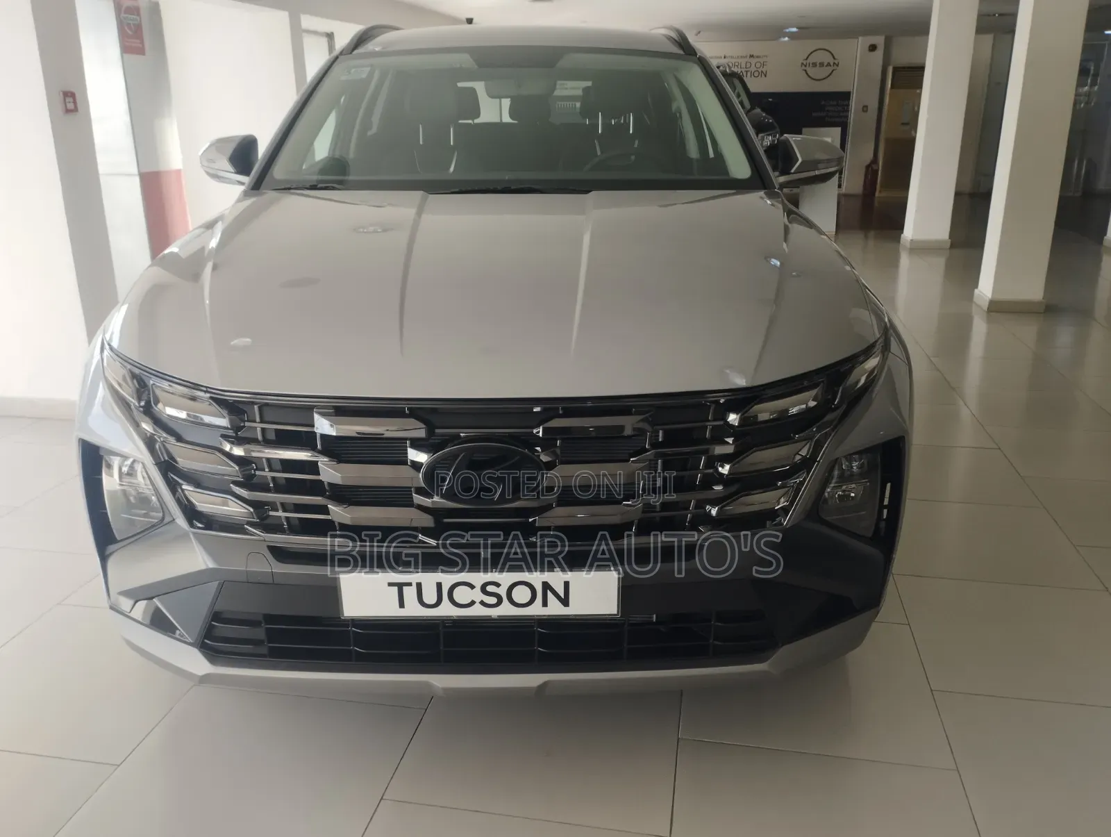 New Hyundai Tucson XRT FWD 2025 Gray