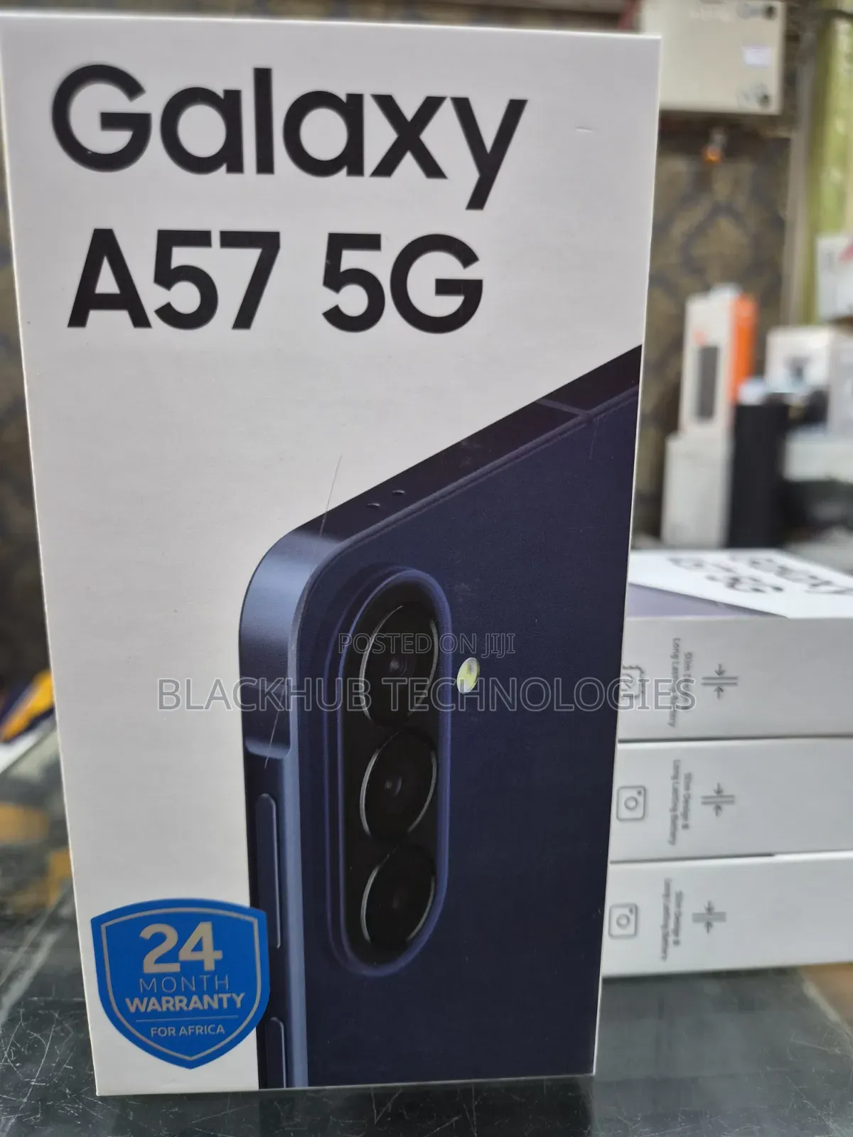 New Samsung Galaxy A57 256 GB Gray