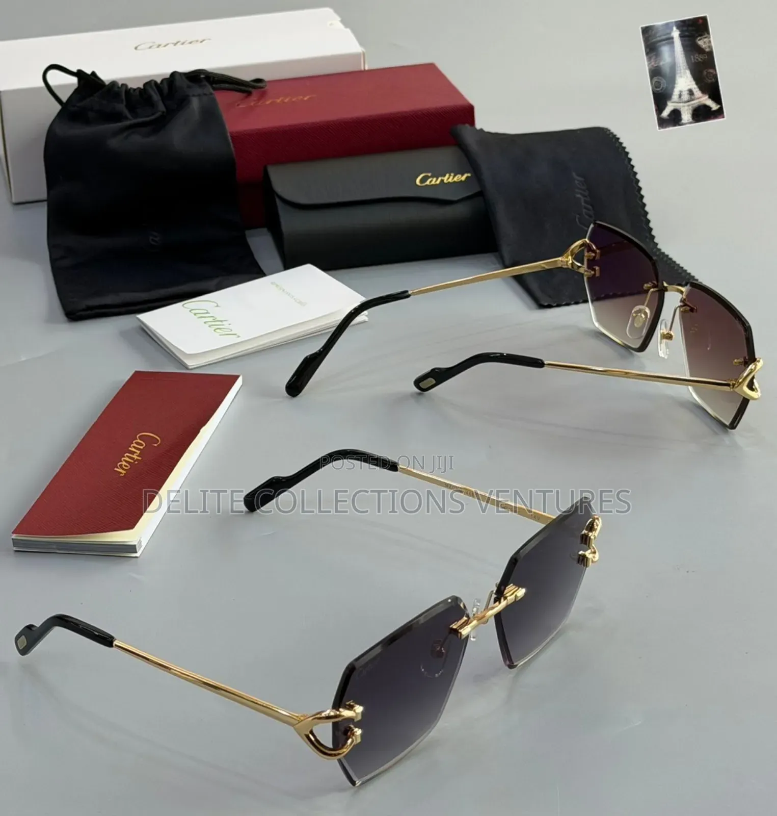Just in Cartier Glasses Available in Store