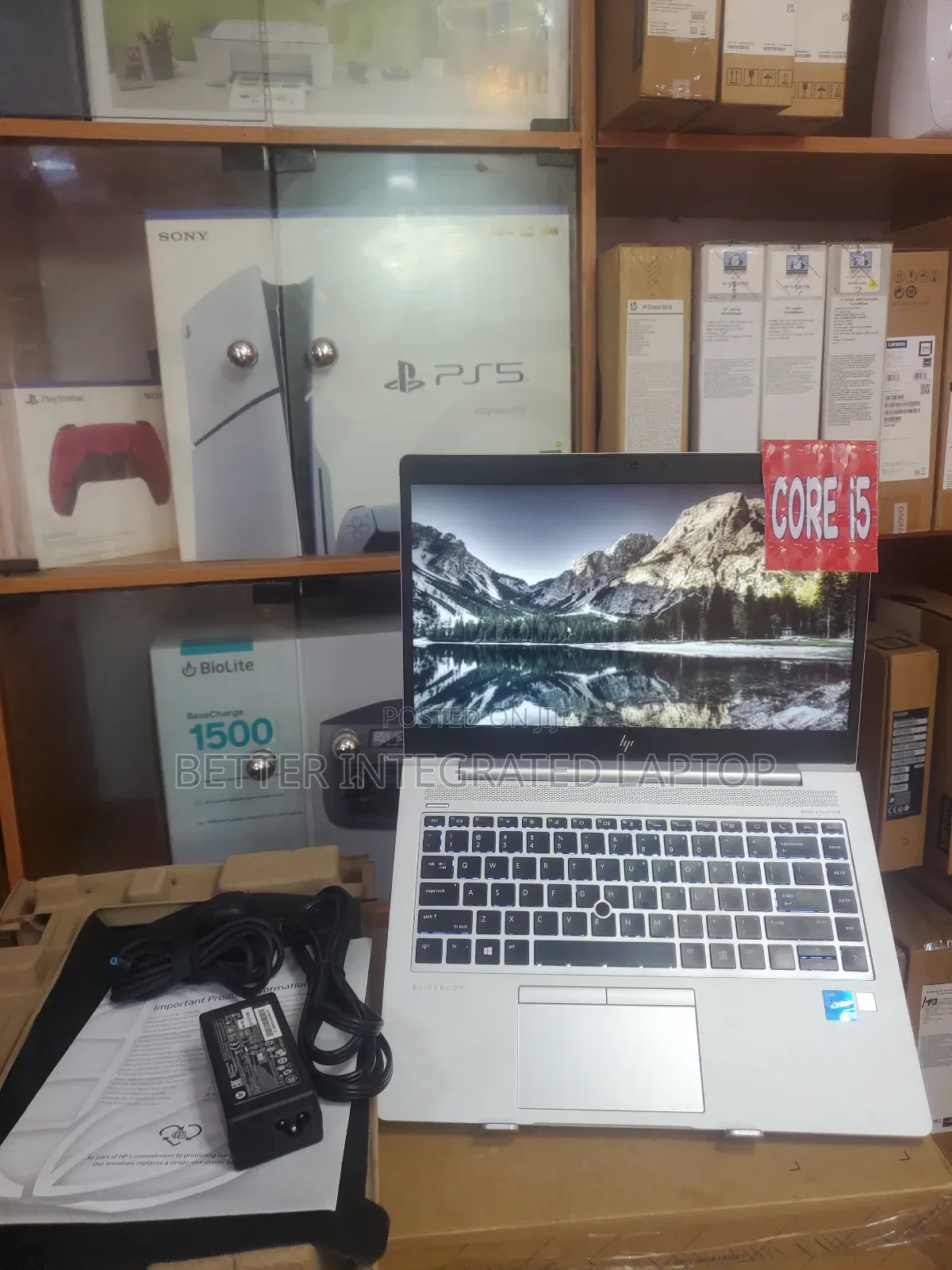 New Laptop HP EliteBook 750 G2 16GB Intel Core 5 SSD 512GB