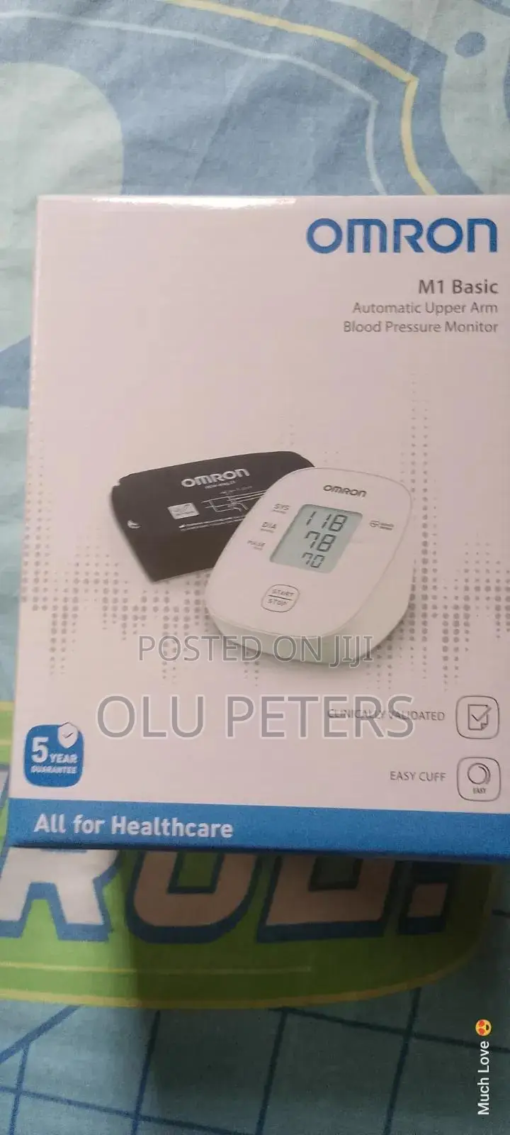Omron M1 Blood Pressure Monitor
