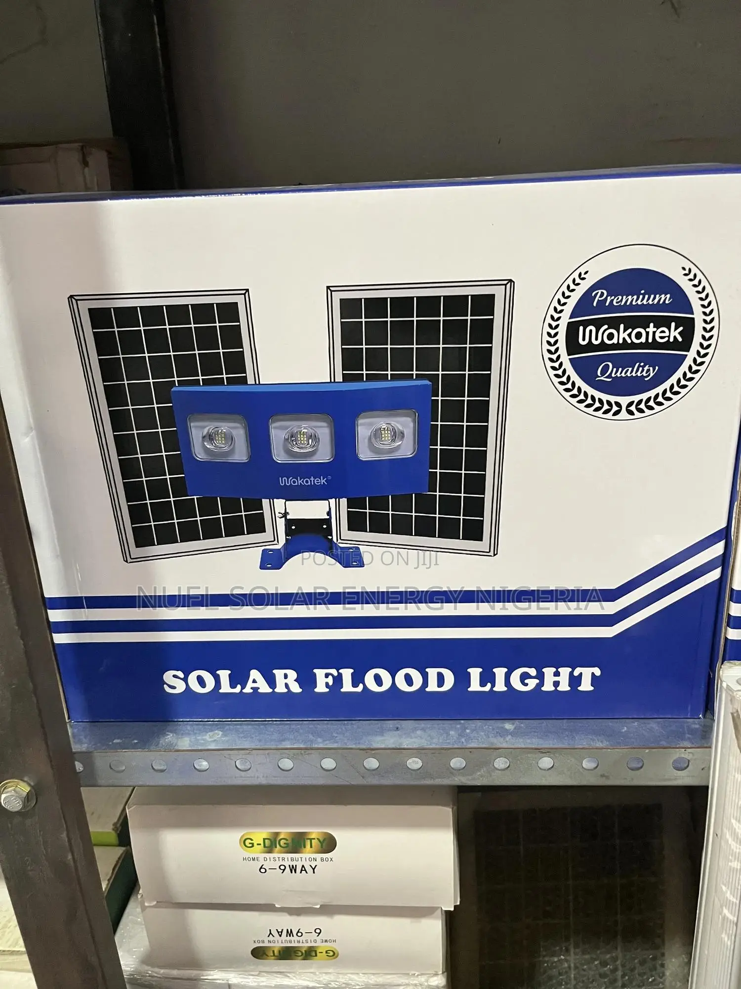 Wakatek Solar Flood Light