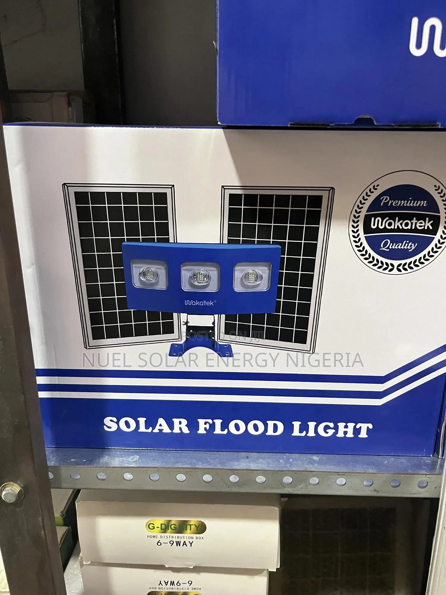 Wakatek Solar Flood Light