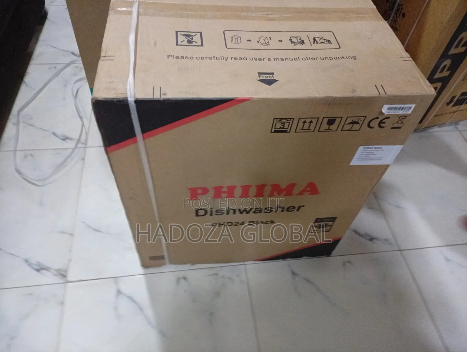 Elegant Phiima Dishwasher – Perfect for Busy Homes