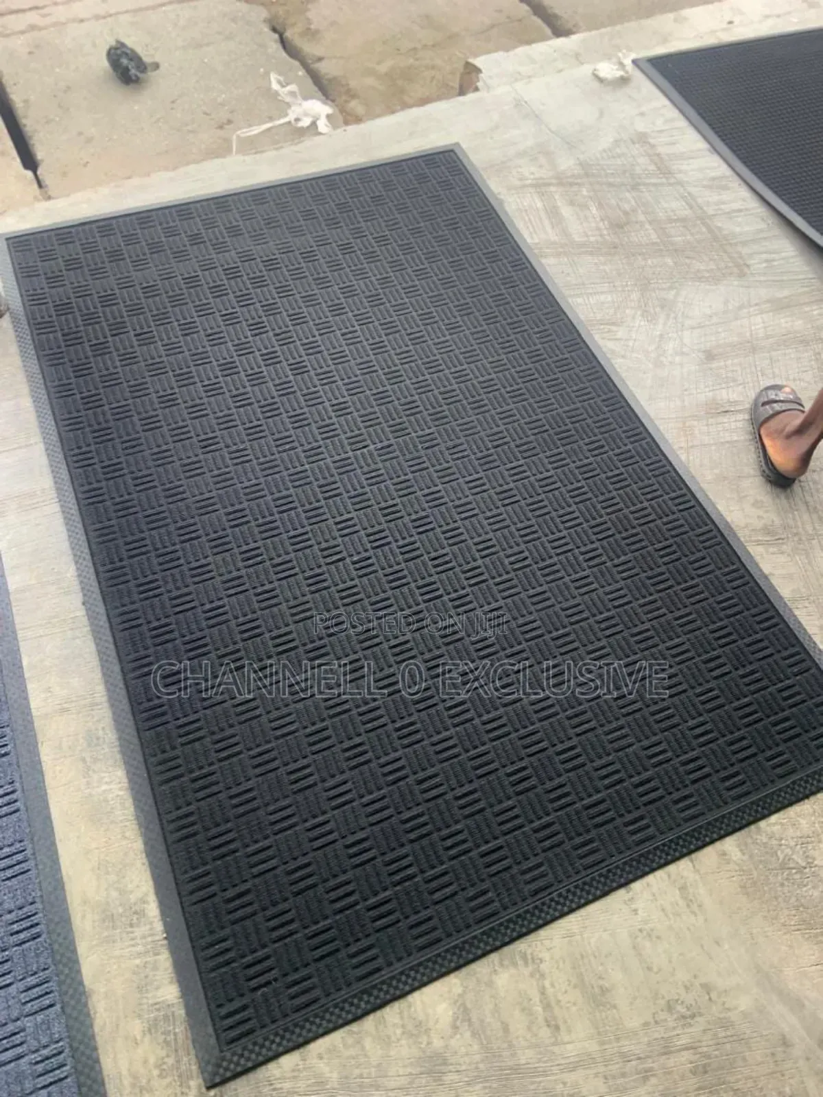 Guardian Clean Step Heavy Duty Outdoor Rubber Mat Size 90/150cm