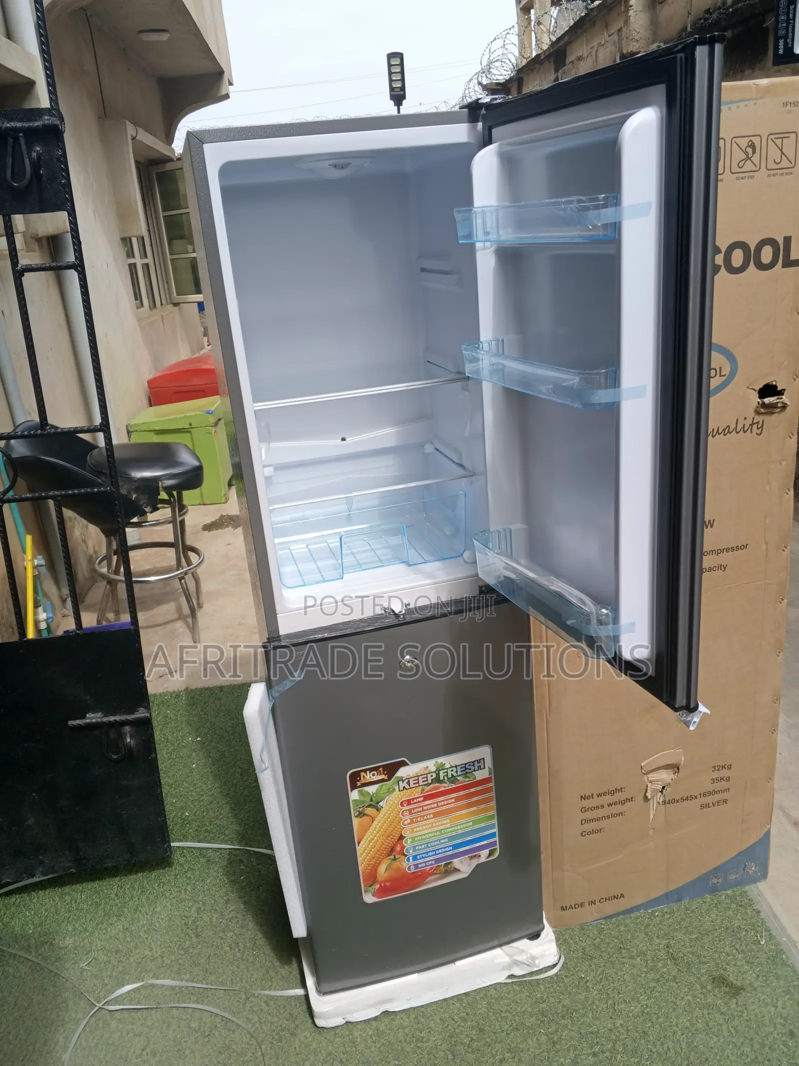 Tekno Cool Double Door Refrigerator Advanced Cooling Tech
