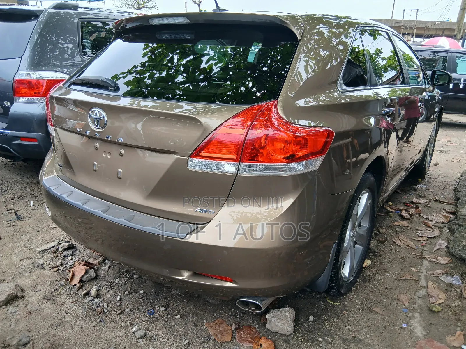 Toyota Venza V6 AWD 2010 Brown