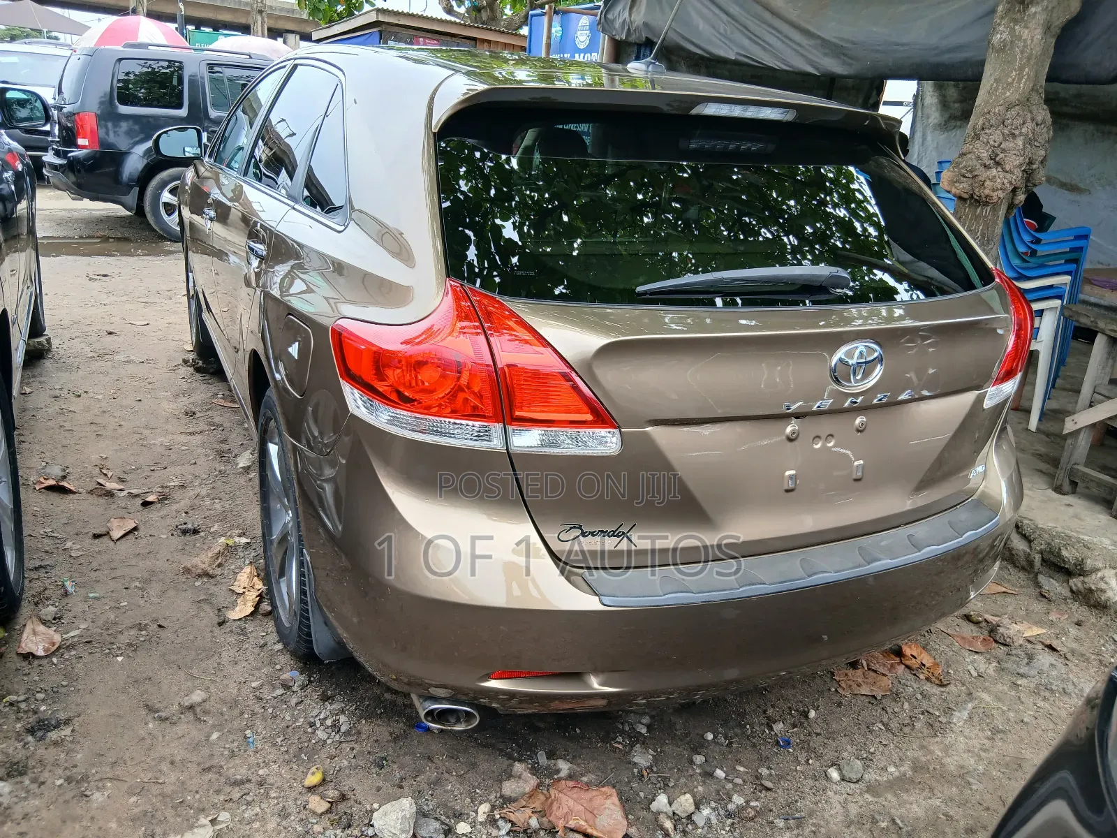 Toyota Venza V6 AWD 2010 Brown
