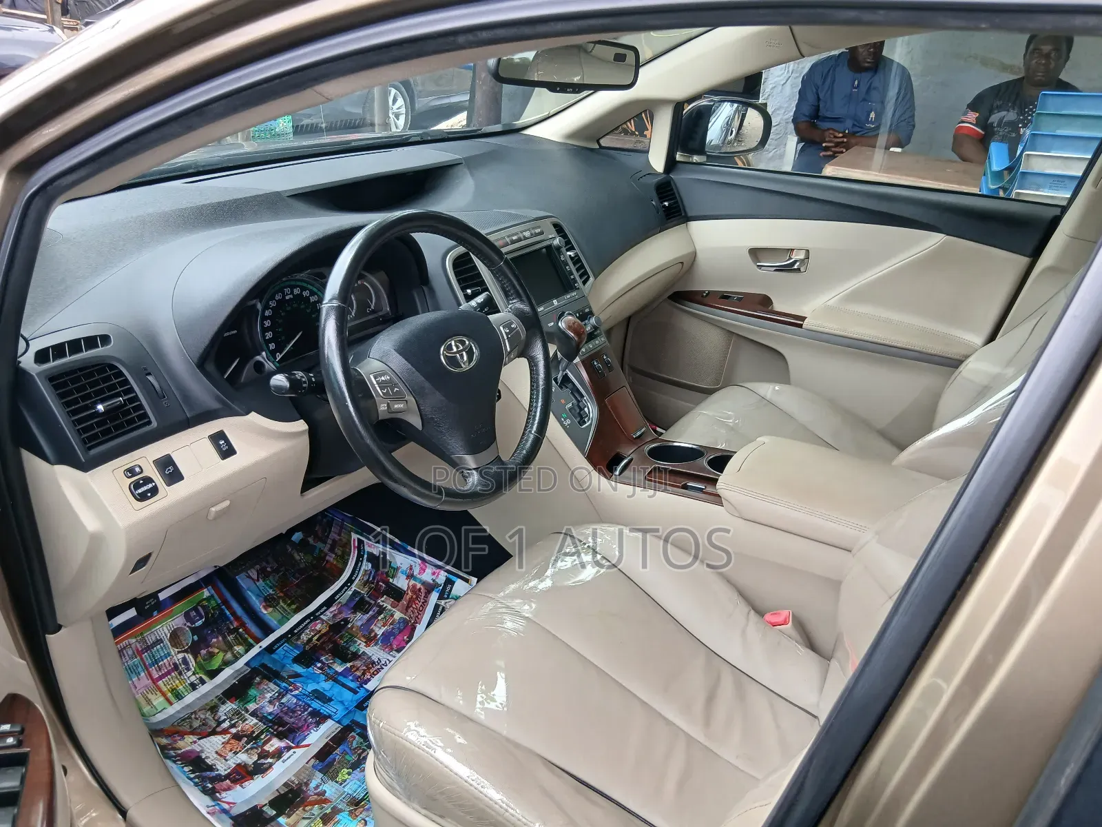 Toyota Venza V6 AWD 2010 Brown