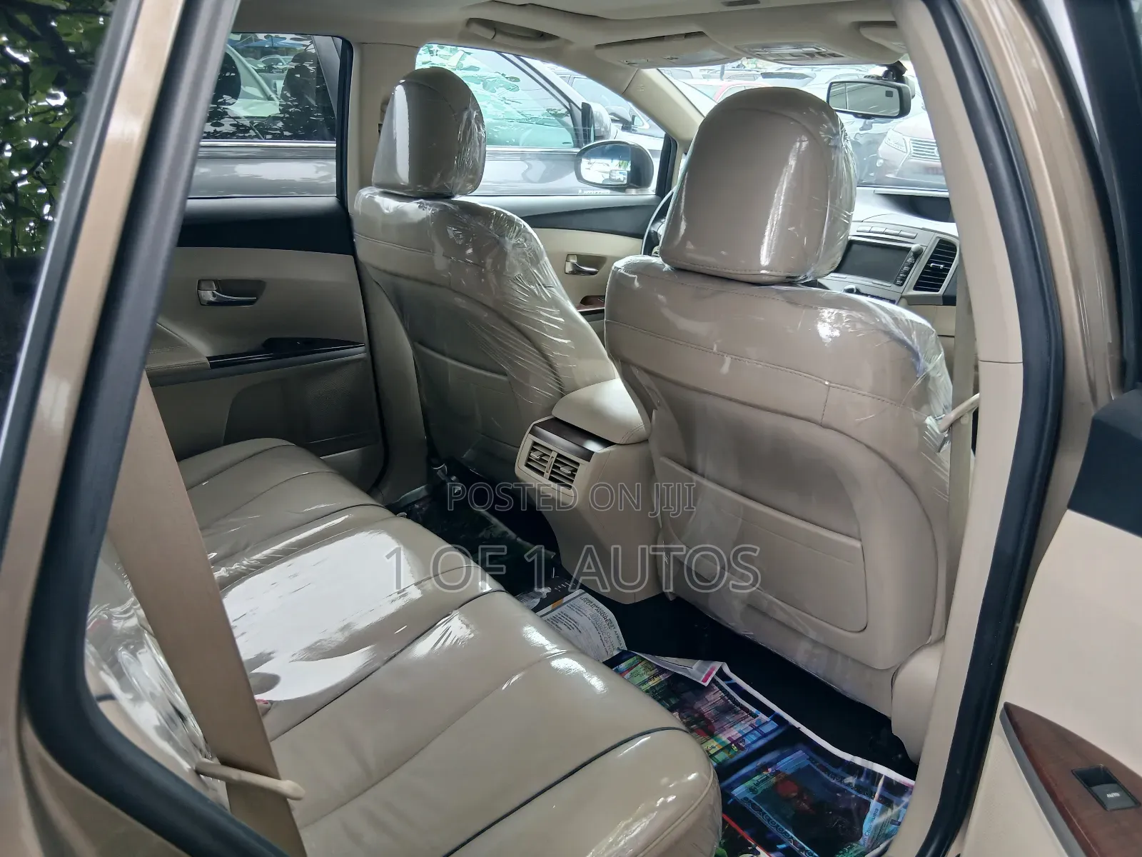 Toyota Venza V6 AWD 2010 Brown