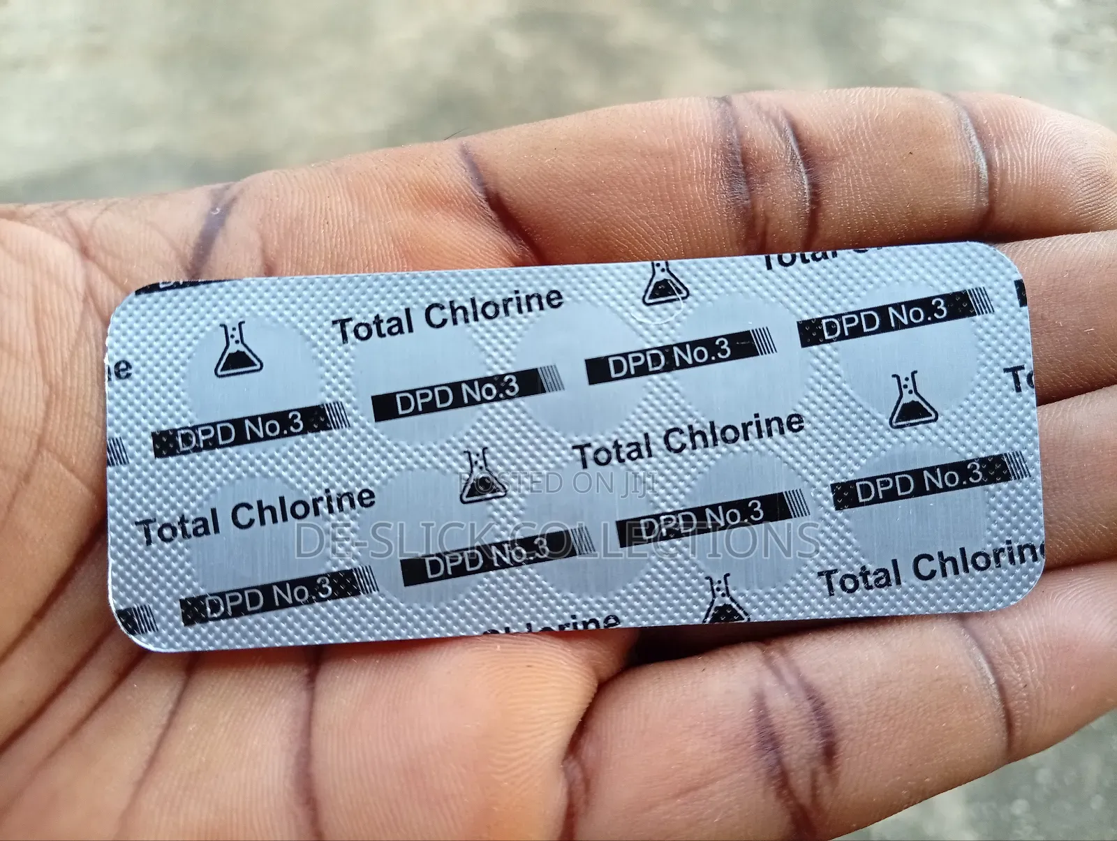 Total Chlorine Test Tablets (Dpd 3) Pack of 10