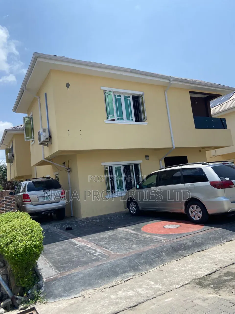 4bdrm Duplex in Meridian Park Estate, Awoyaya for rent