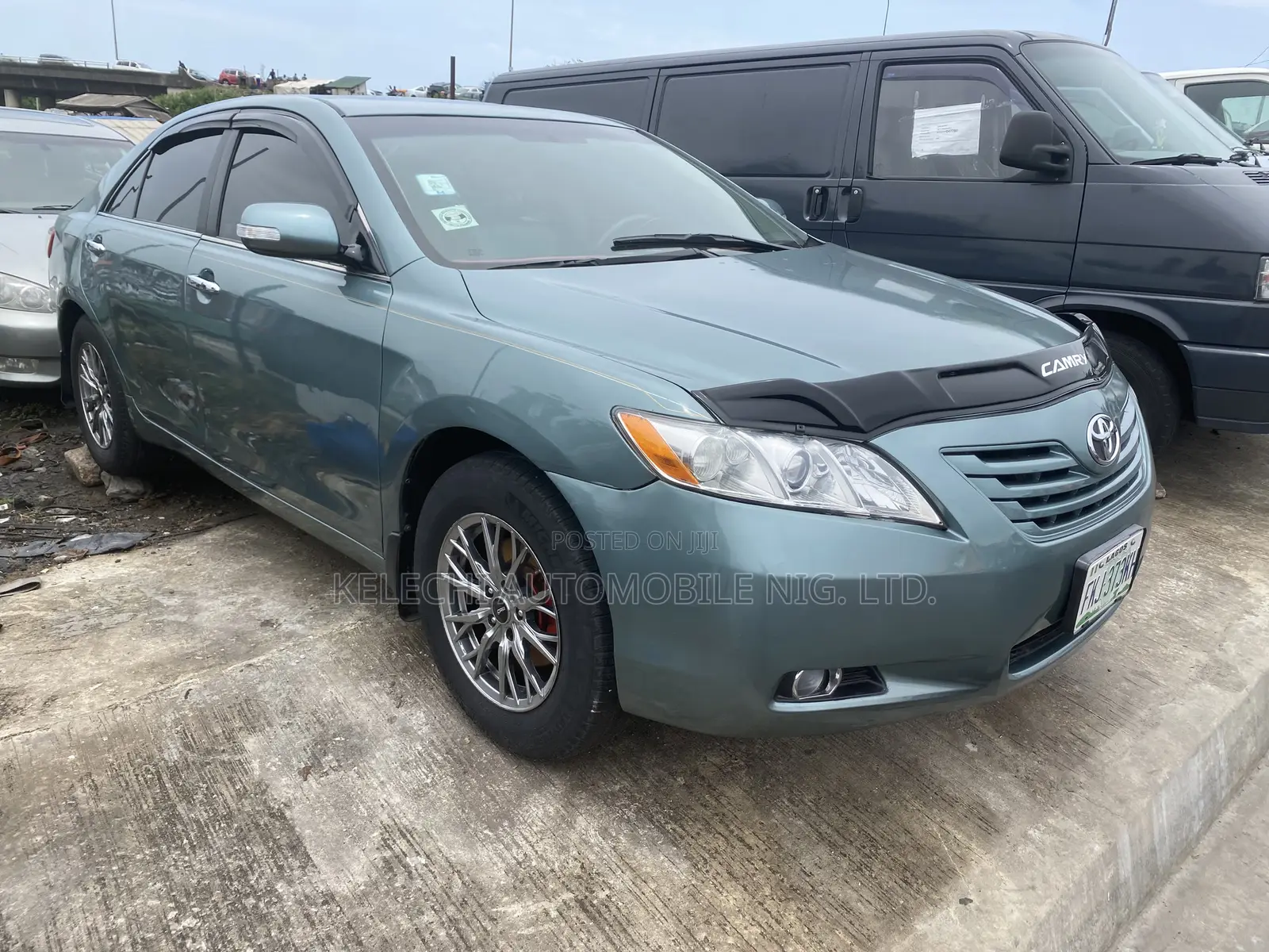 Toyota Camry XLE 4dr Sedan (2.4 4cyl 5A) 2008 Green
