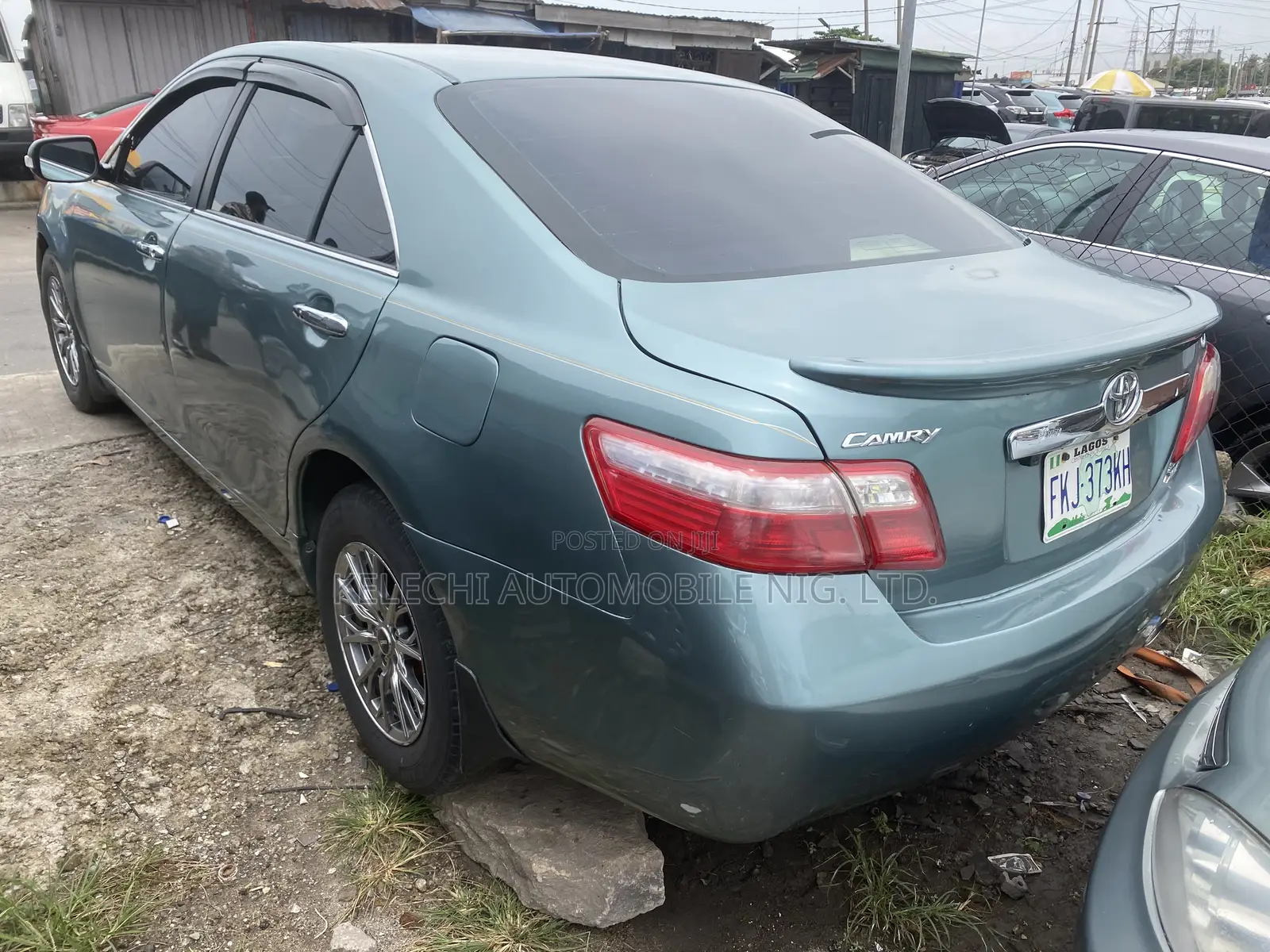 Toyota Camry XLE 4dr Sedan (2.4 4cyl 5A) 2008 Green