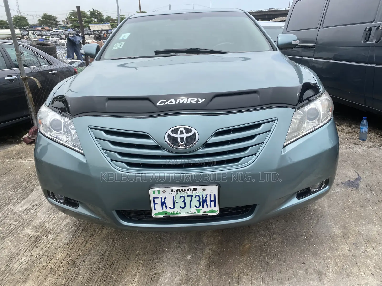 Toyota Camry XLE 4dr Sedan (2.4 4cyl 5A) 2008 Green