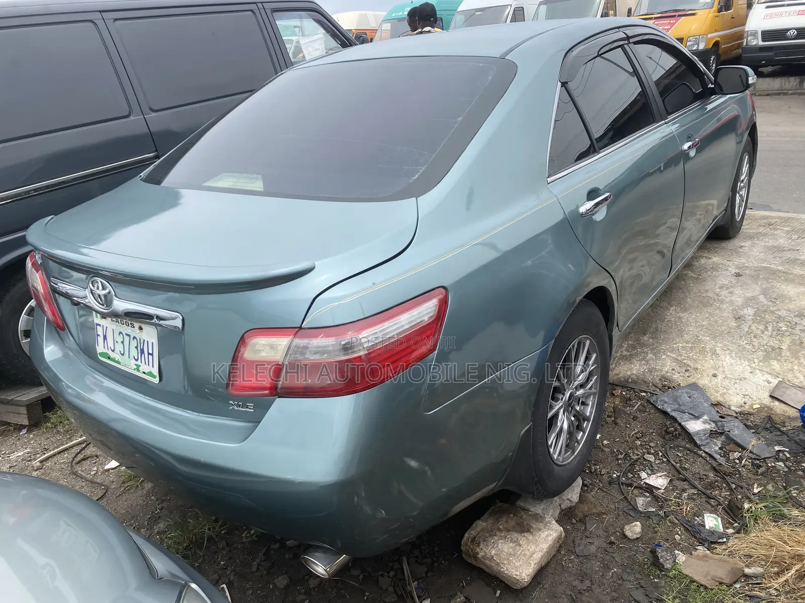 Toyota Camry XLE 4dr Sedan (2.4 4cyl 5A) 2008 Green