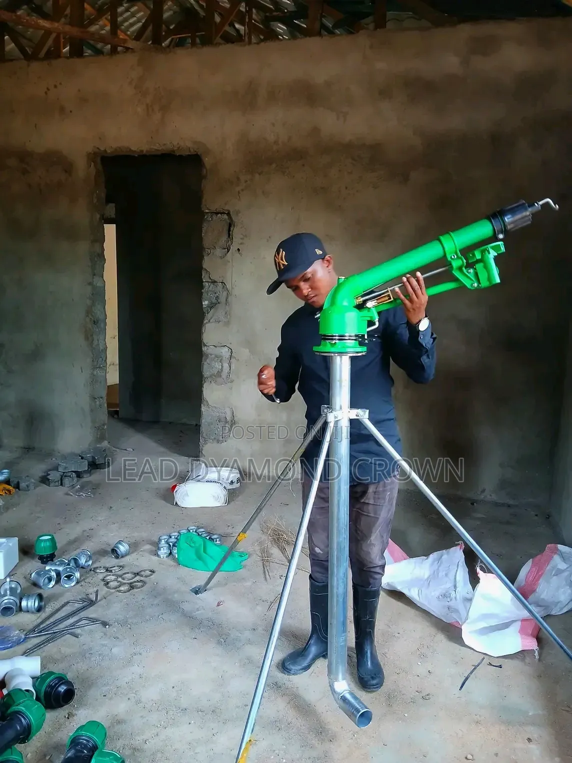 Jet 50 Rain Gun Sprinkler