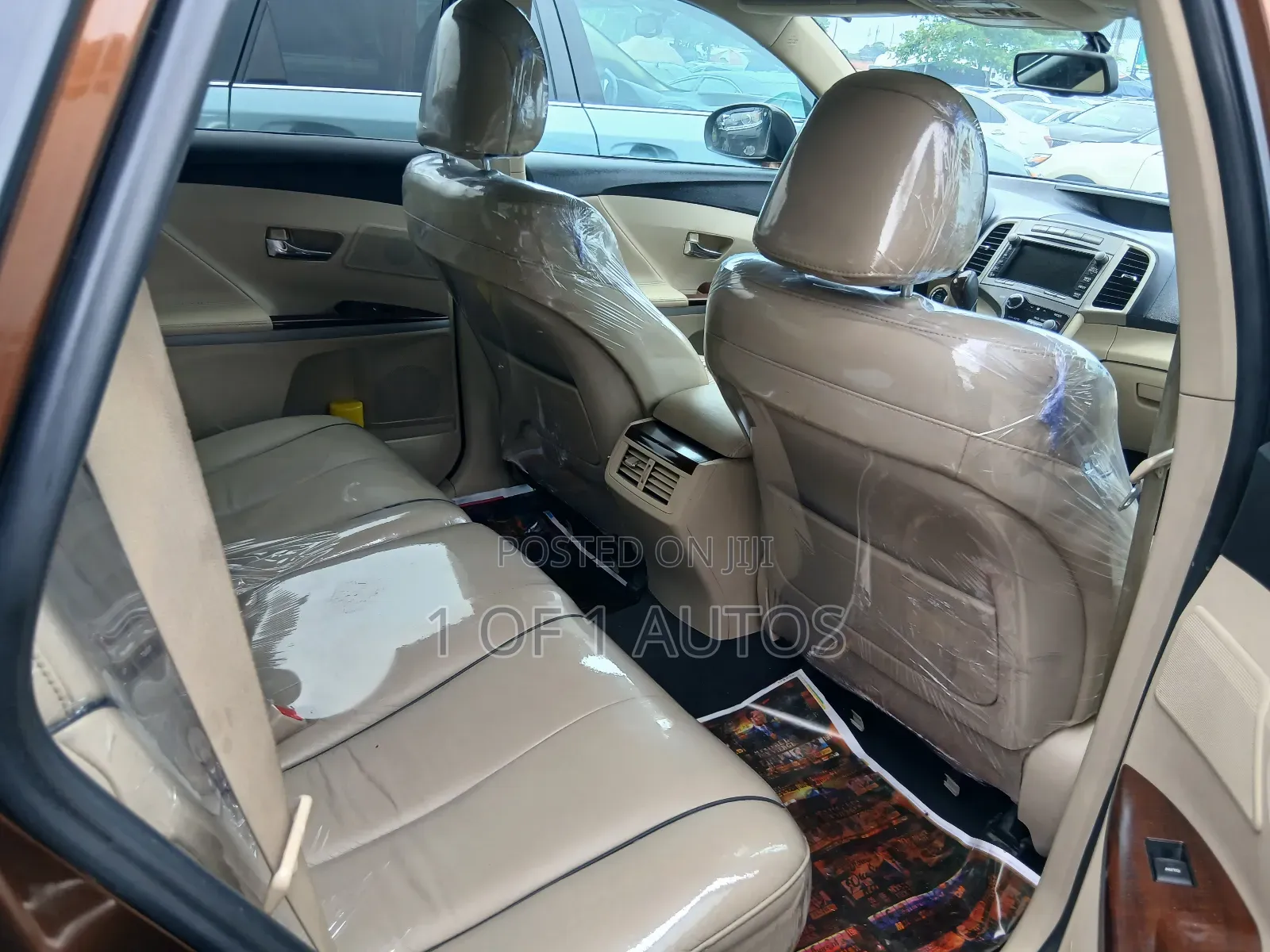 Toyota Venza V6 AWD 2012 Brown
