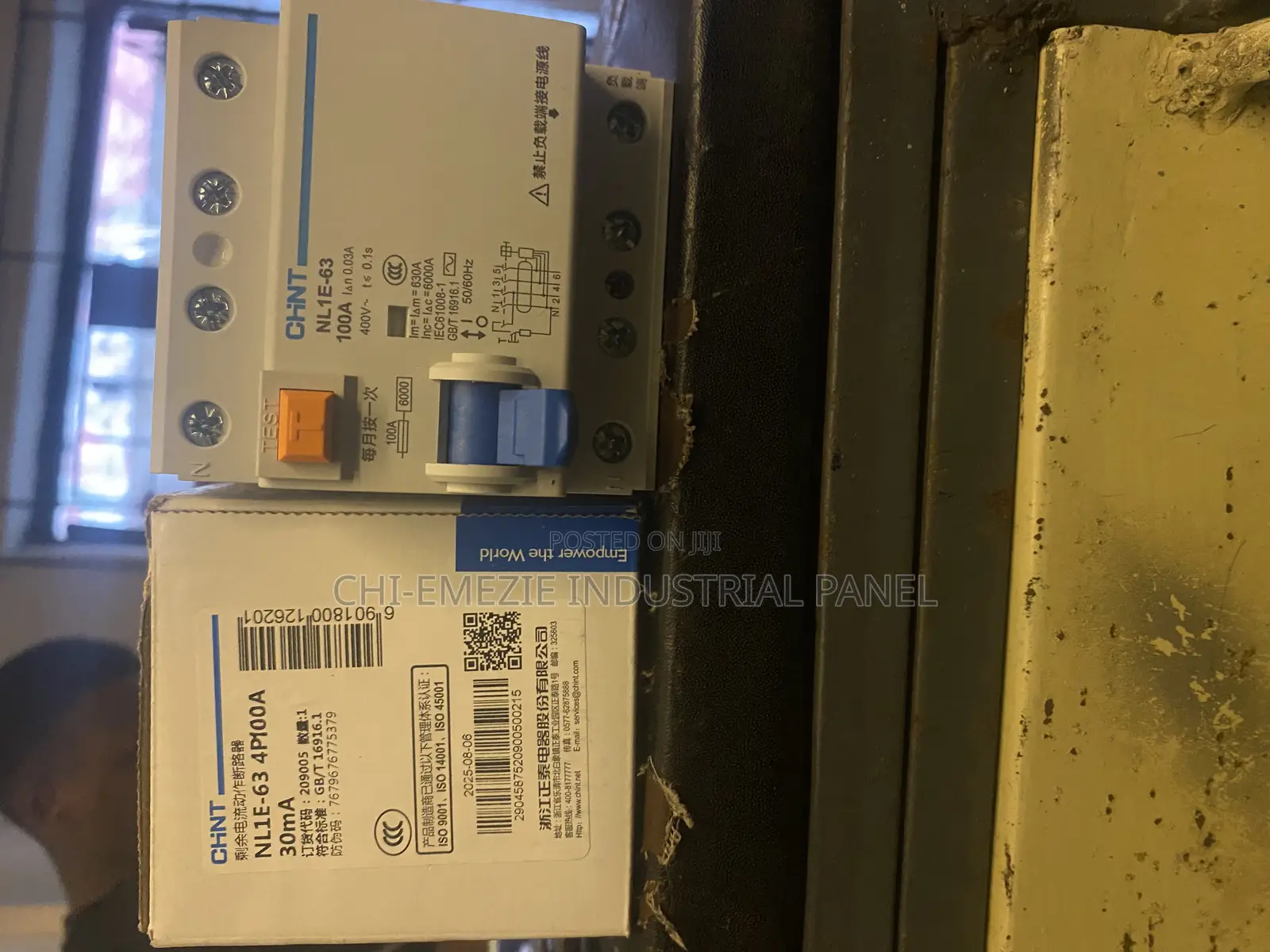 Original 4pole RCCB / RCD Breaker – Earth Leakage Protection