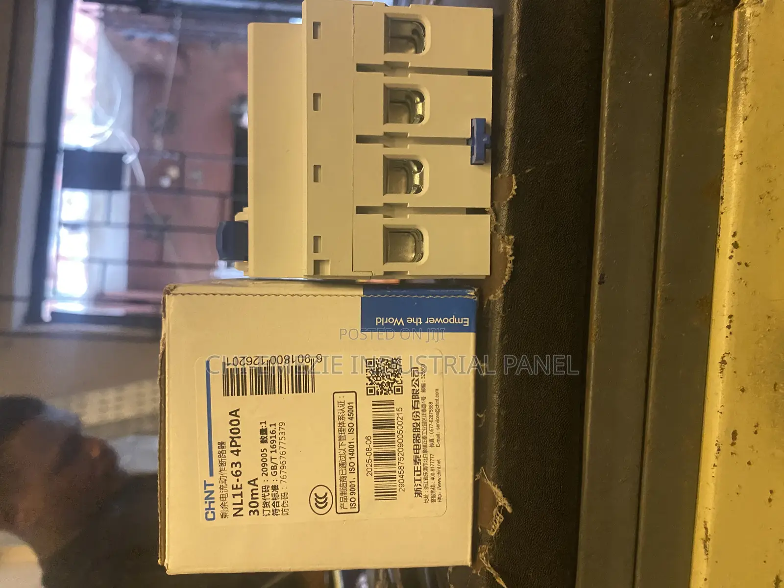 Original 4pole RCCB / RCD Breaker – Earth Leakage Protection