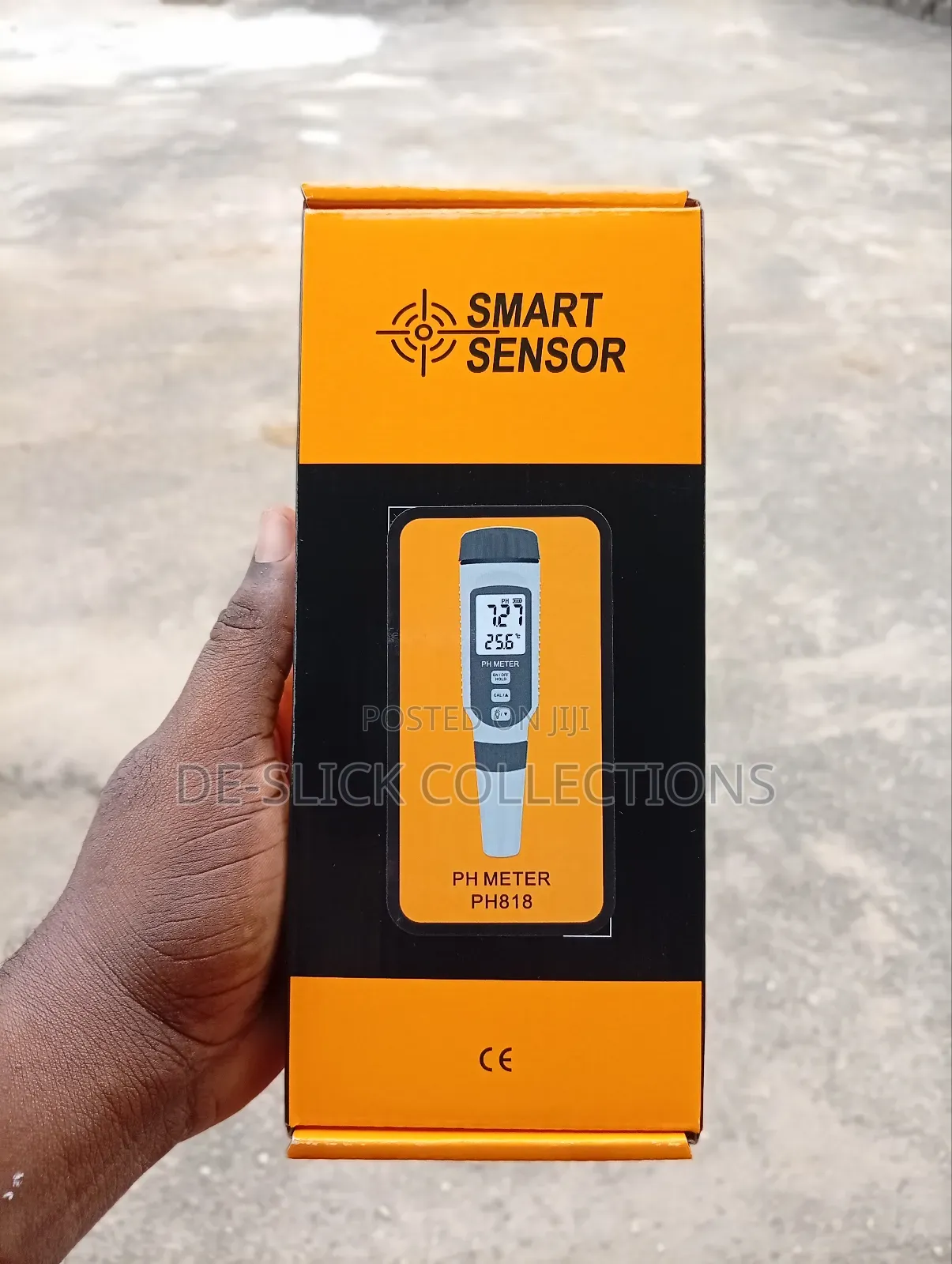 Ph Meter (Smart Sensor)