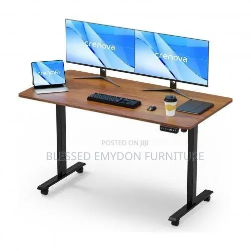 Home Office Gaming Chair Electric Adjustable Table 1.2m