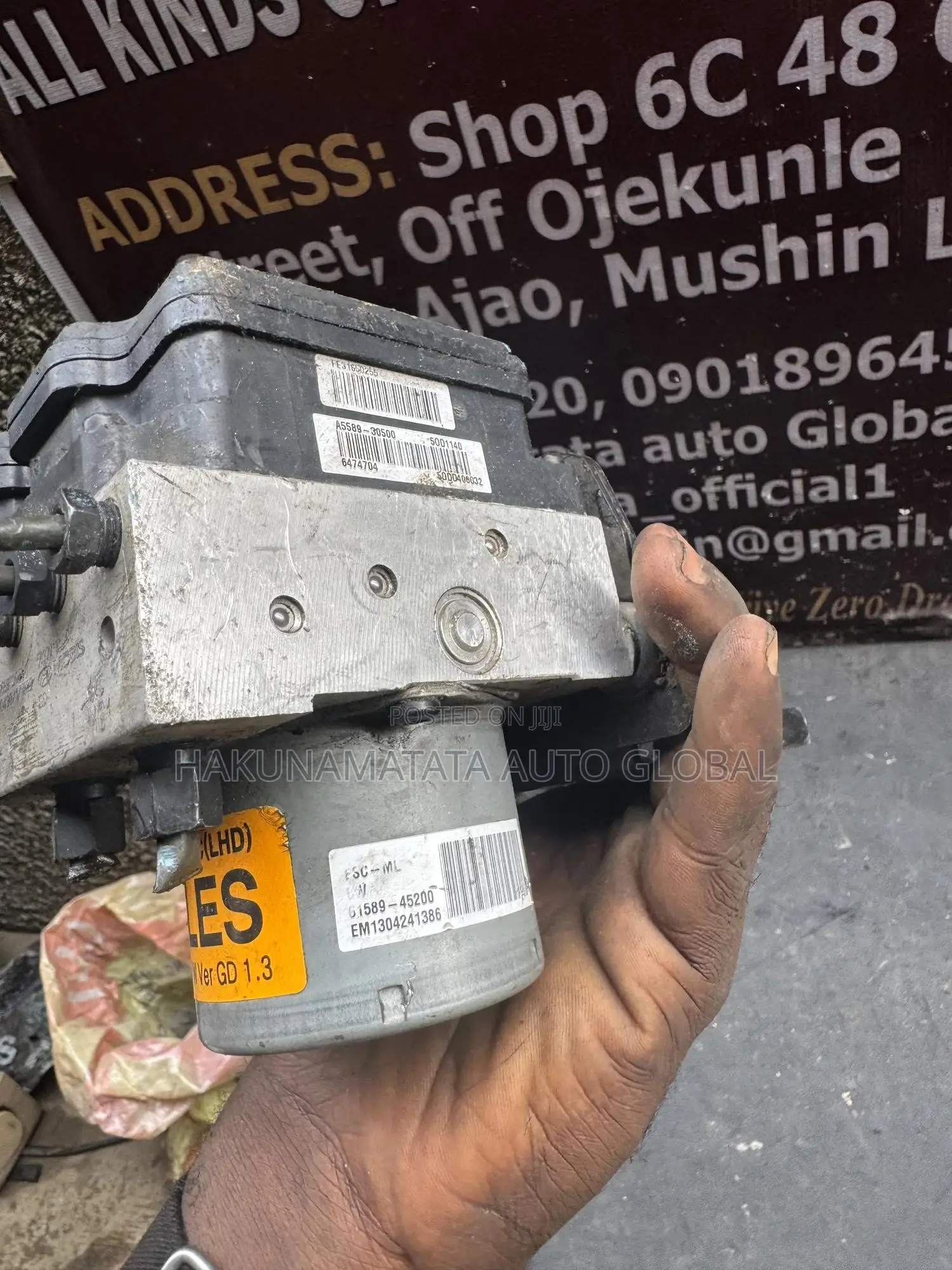 2012-2016 Hyundai I30 Abs Pump