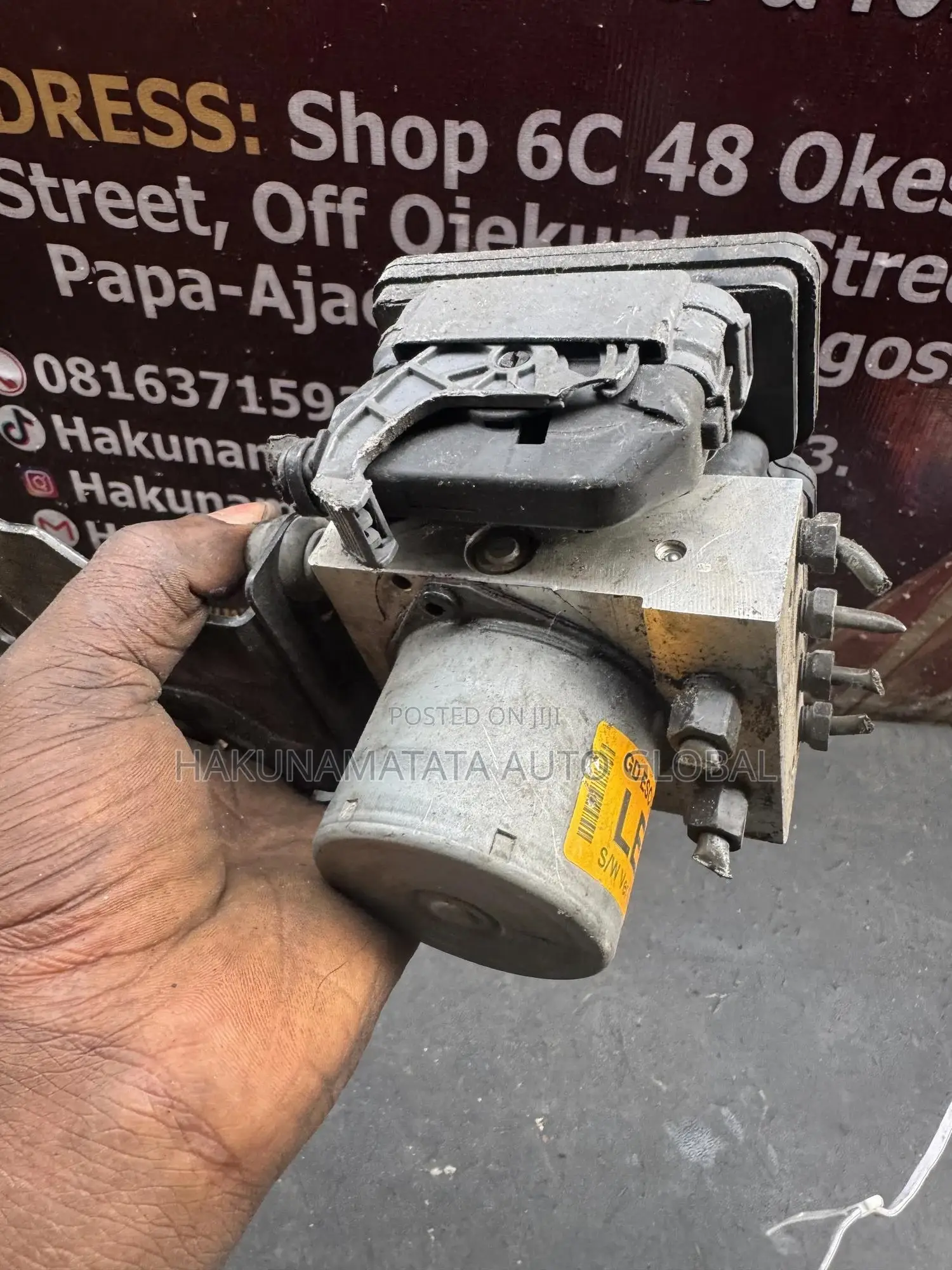 2012-2016 Hyundai I30 Abs Pump