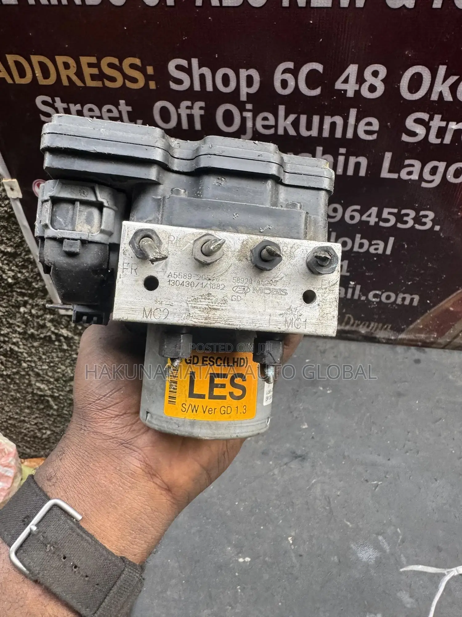 2012-2016 Hyundai I30 Abs Pump
